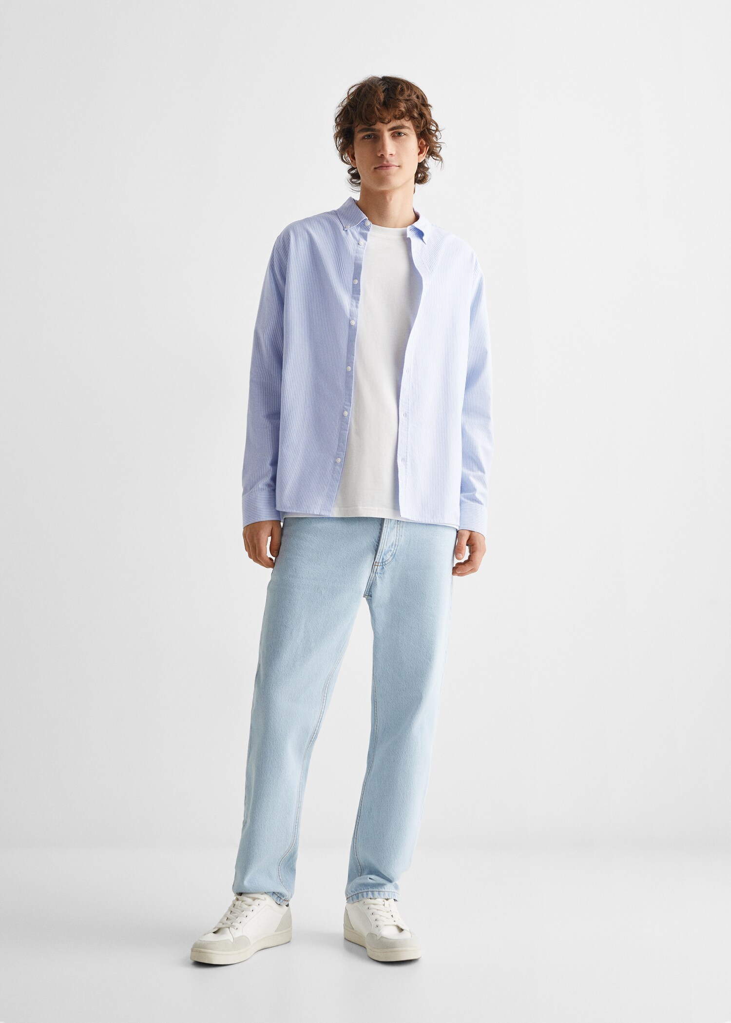 Unisex Oxford Shirt - General plane