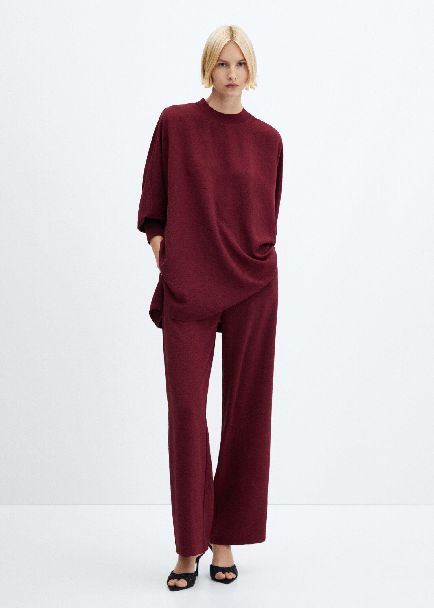 Sweatshirt oversize textur - Allmän bild