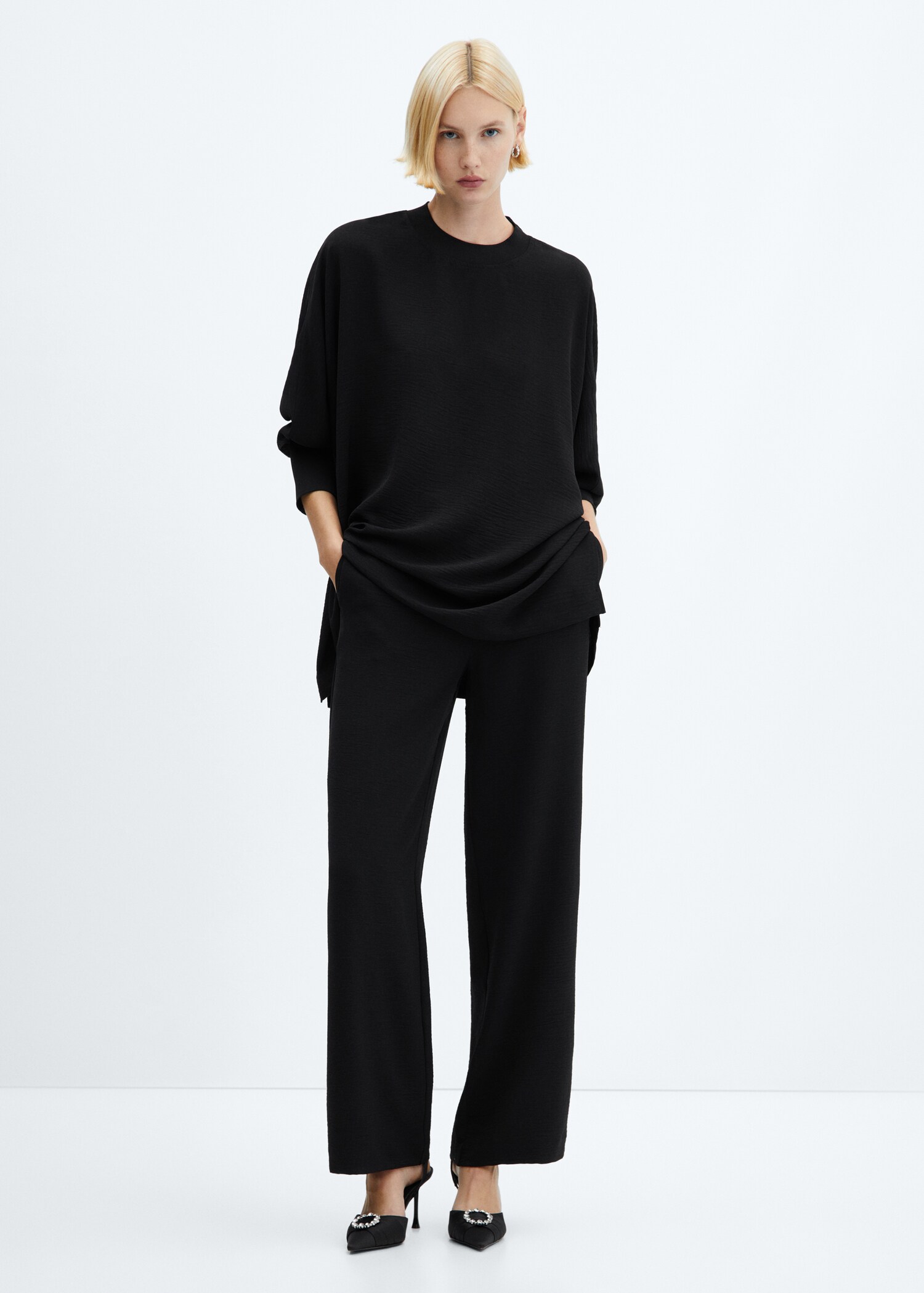 Sweatshirt oversize textur - Allmän bild