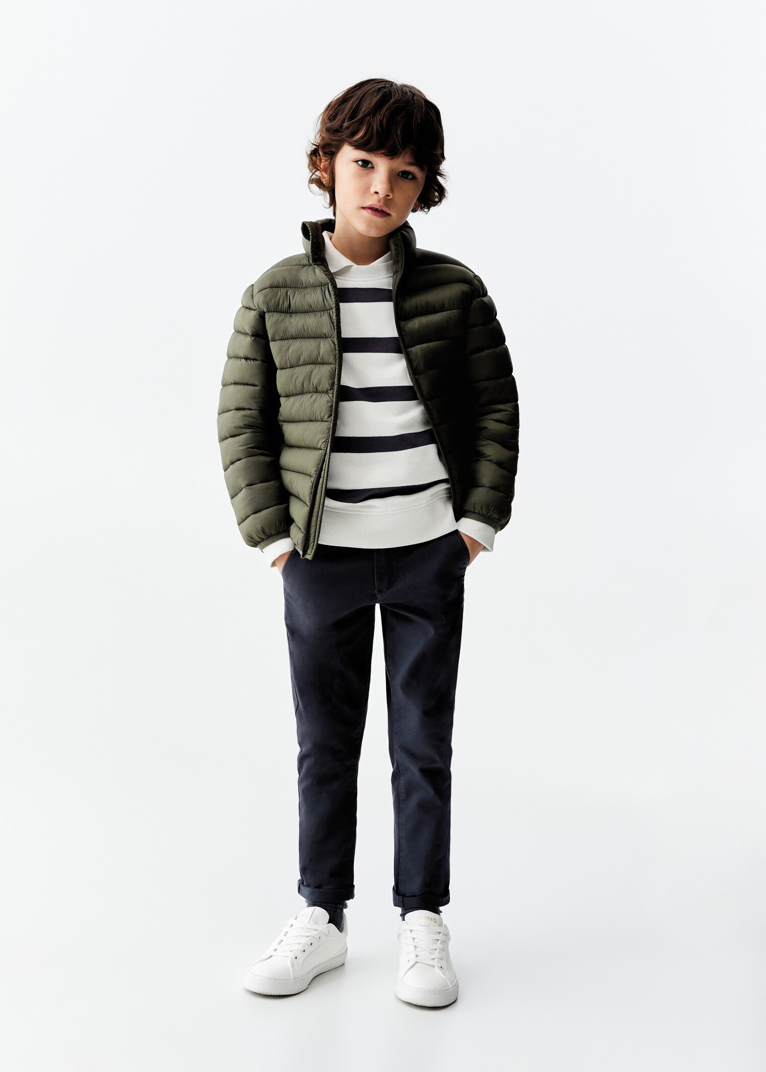 Quilted jacket - General plane