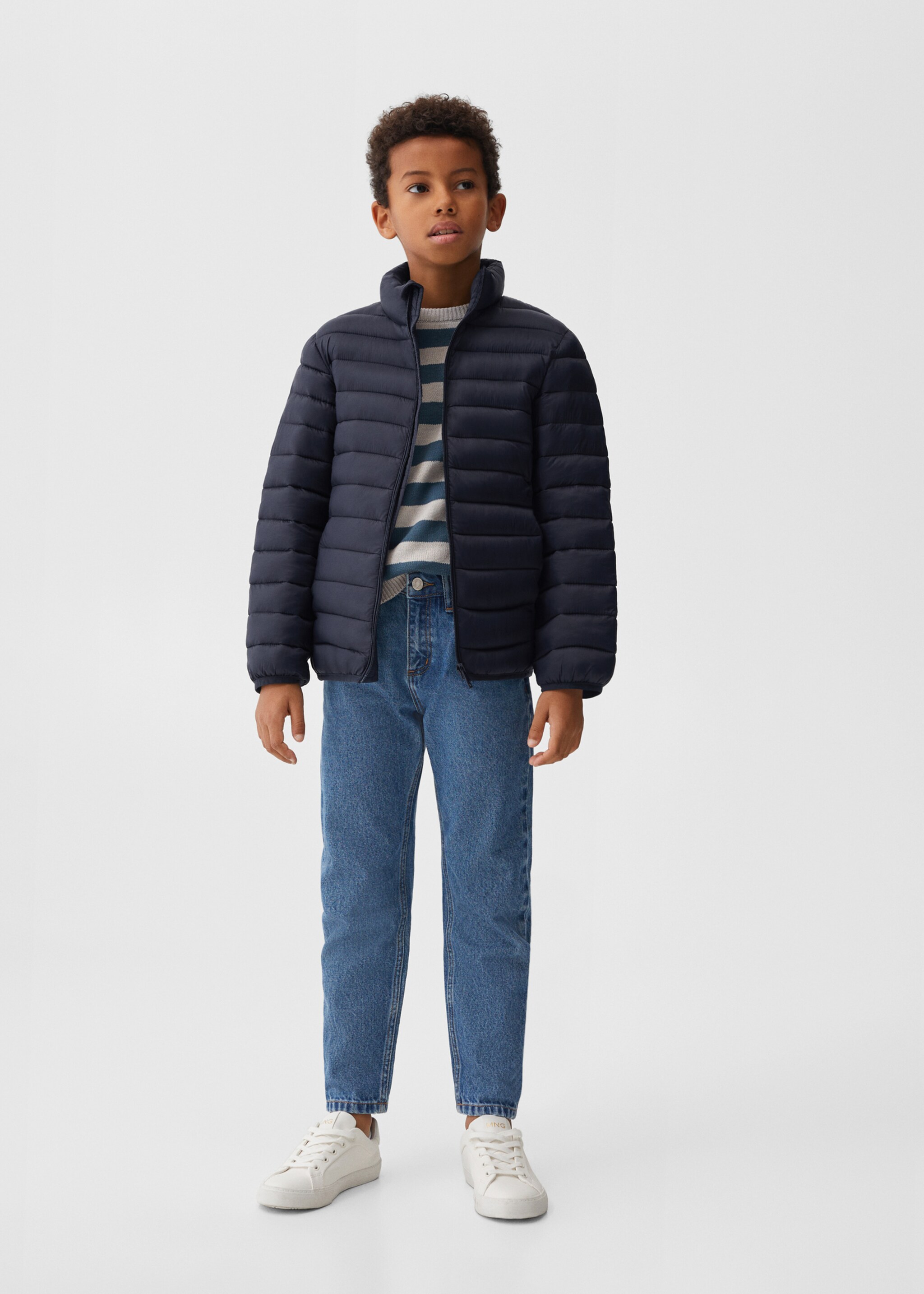 Quilted jacket - General plane, Dark Navy. Ref: 67081009-00.