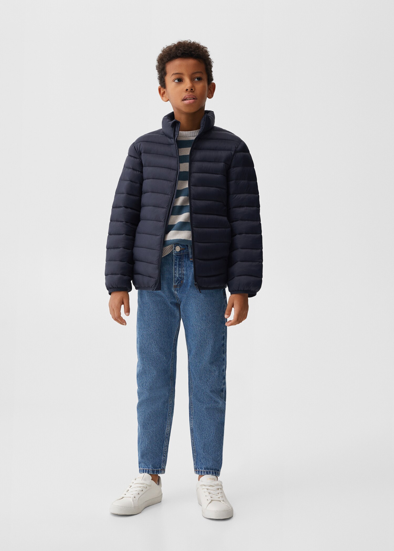 Quilted jacket - General plane