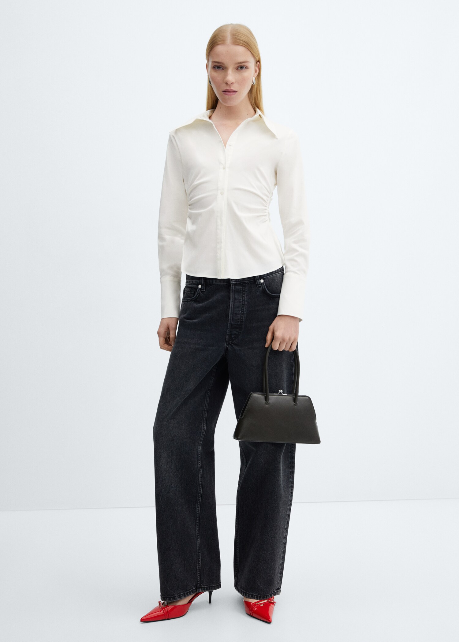 Chemise détail froncé - Plan général