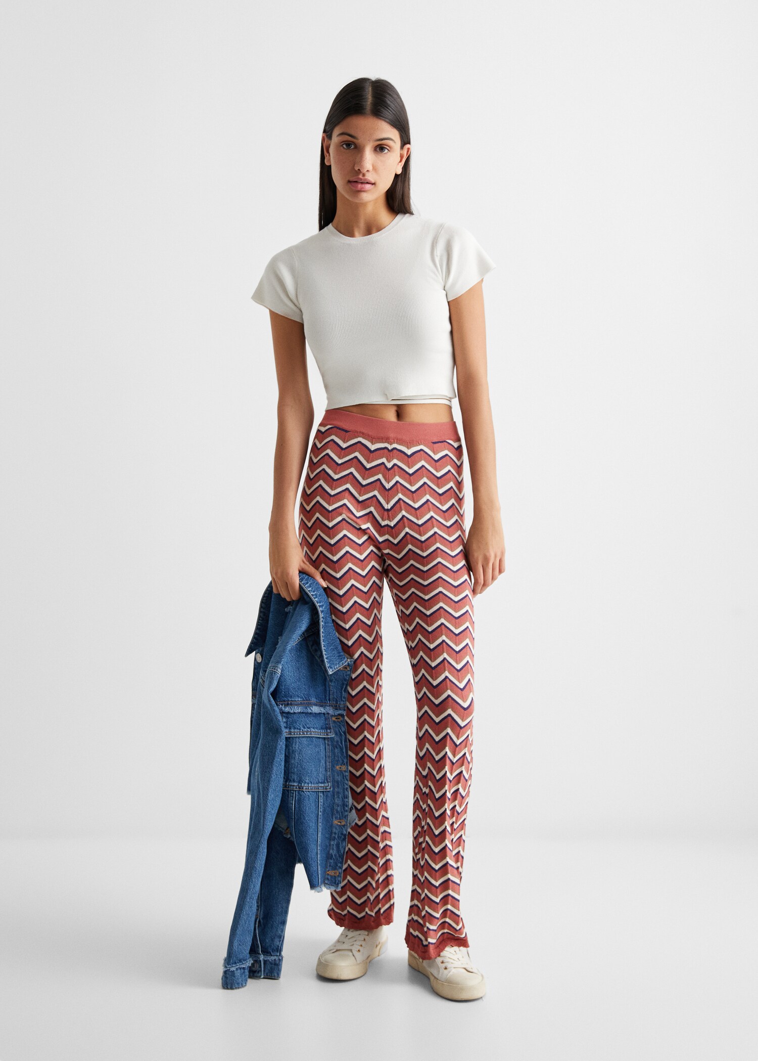 Pantalón estampado - Plano general