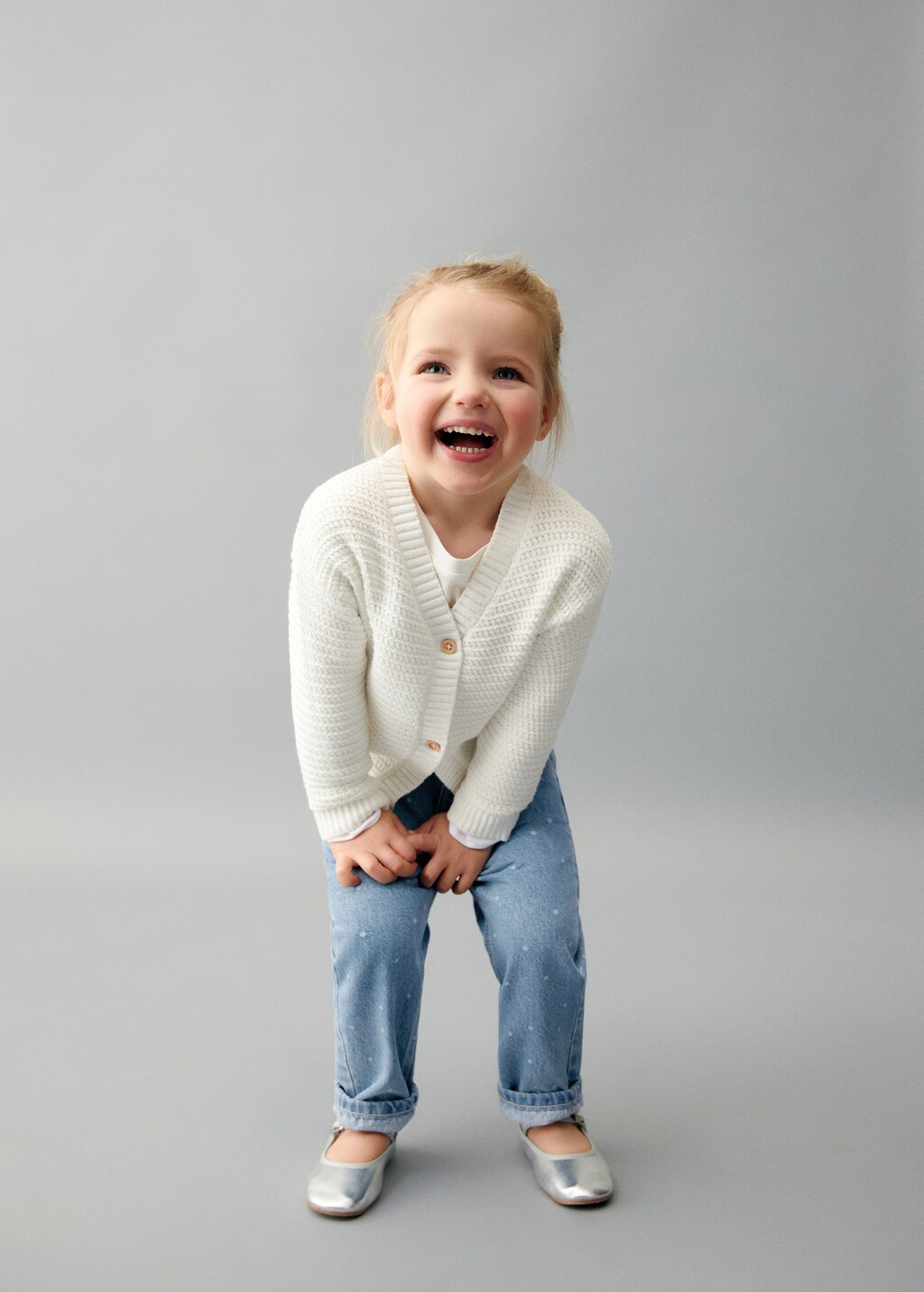 Thick button up sweater hotsell