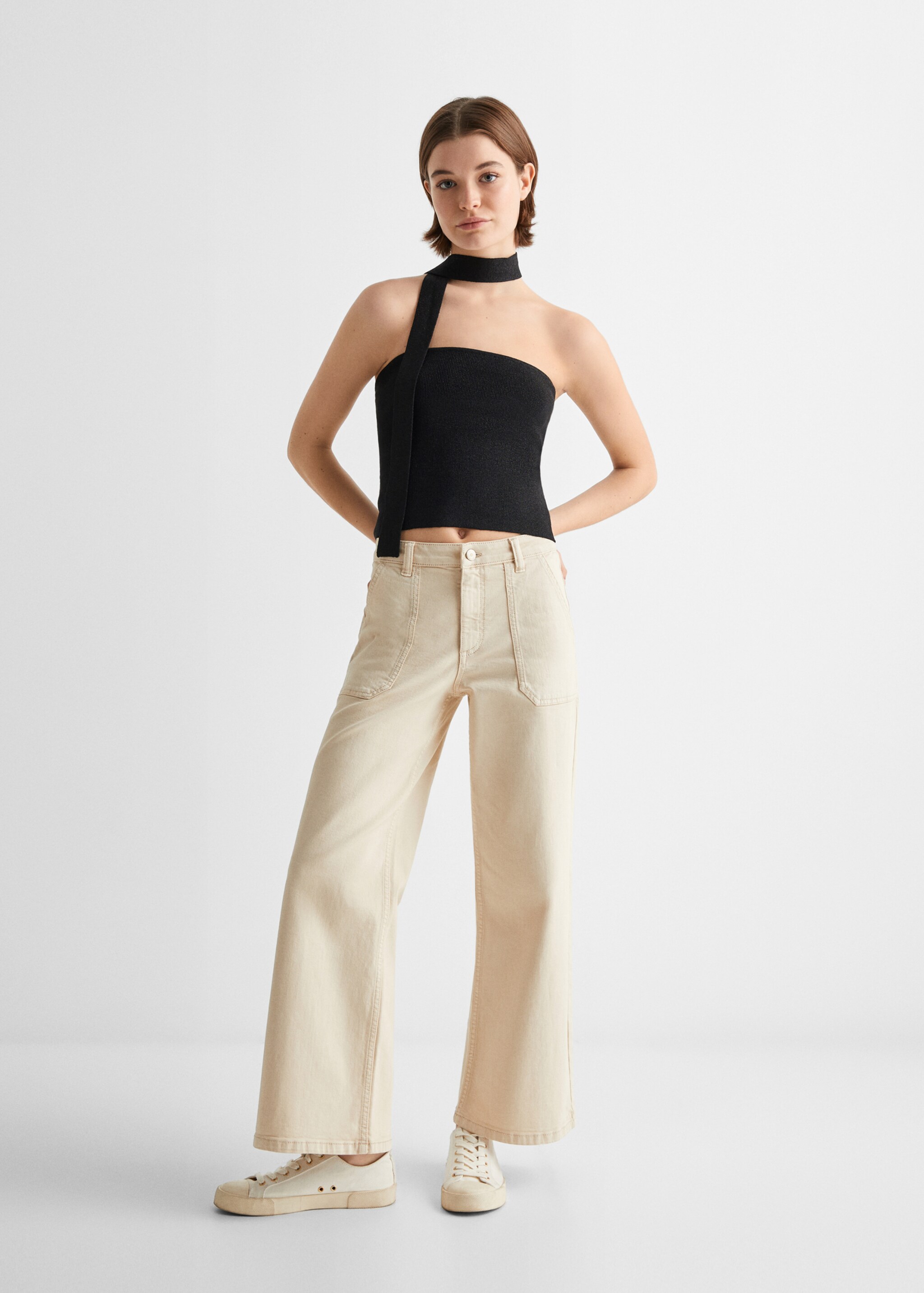 Top bandeau lucido - Piano generale