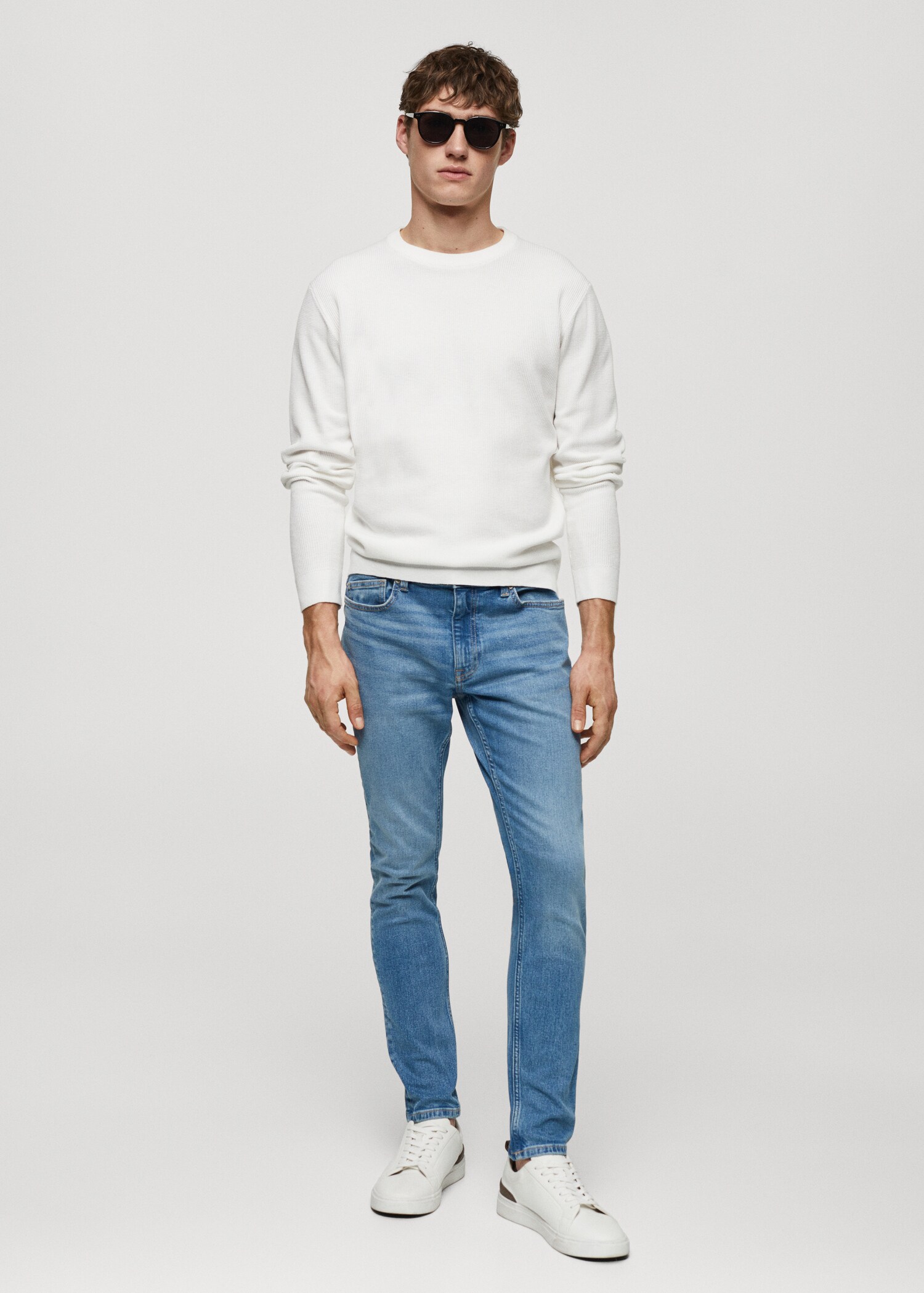 Texans skinny fit - Pla general