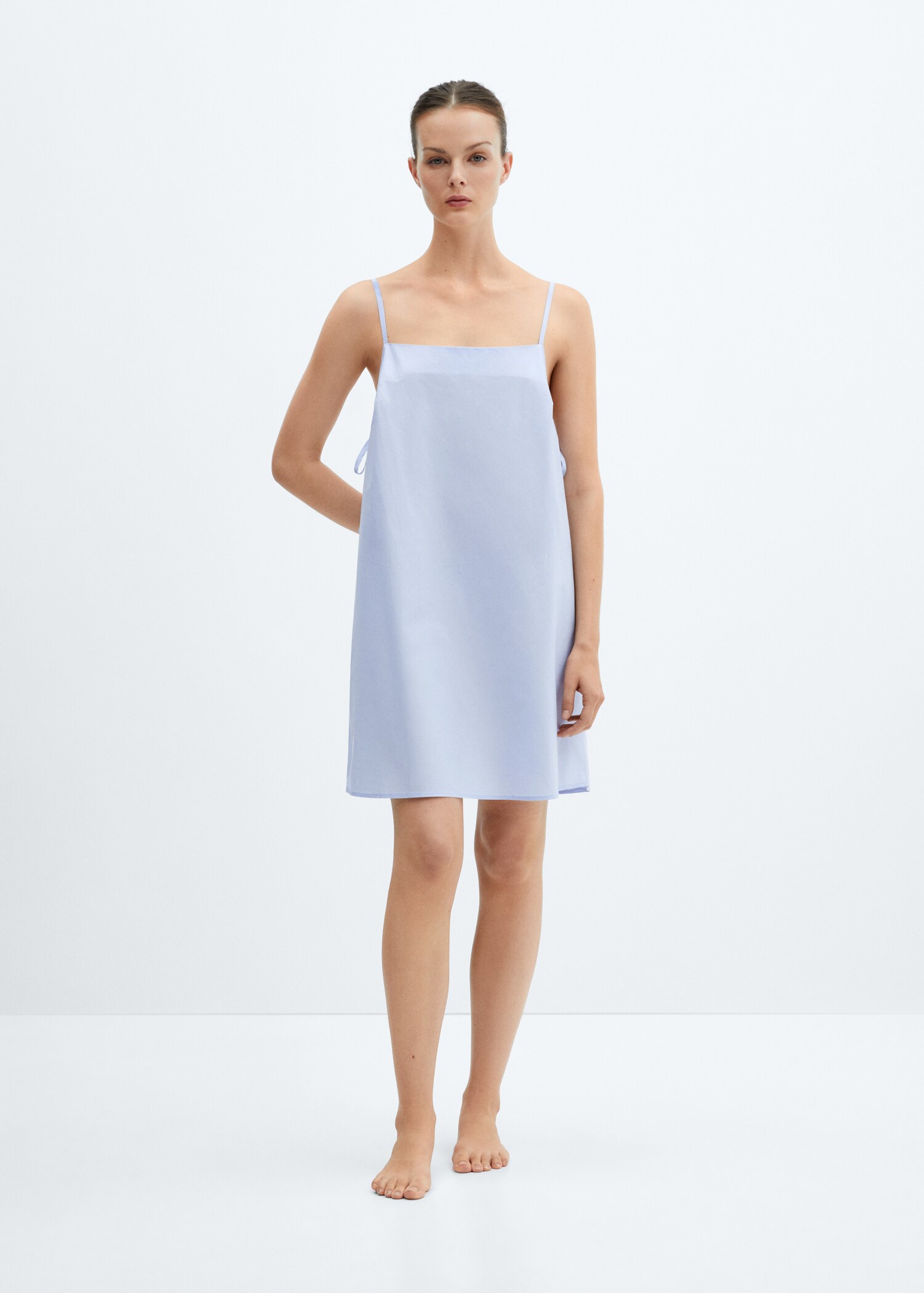 100% cotton nightdress - General plane