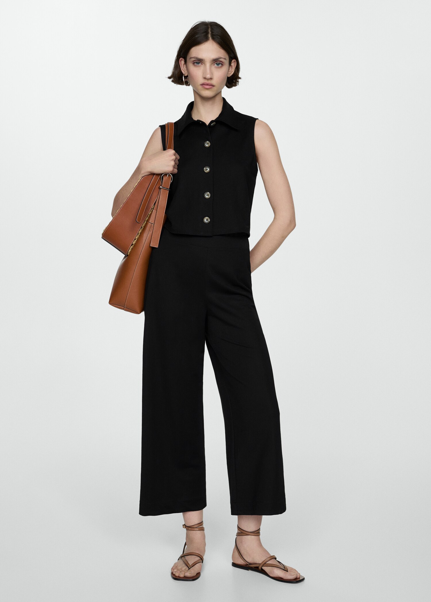 Shirt-collar waistcoat - General plane
