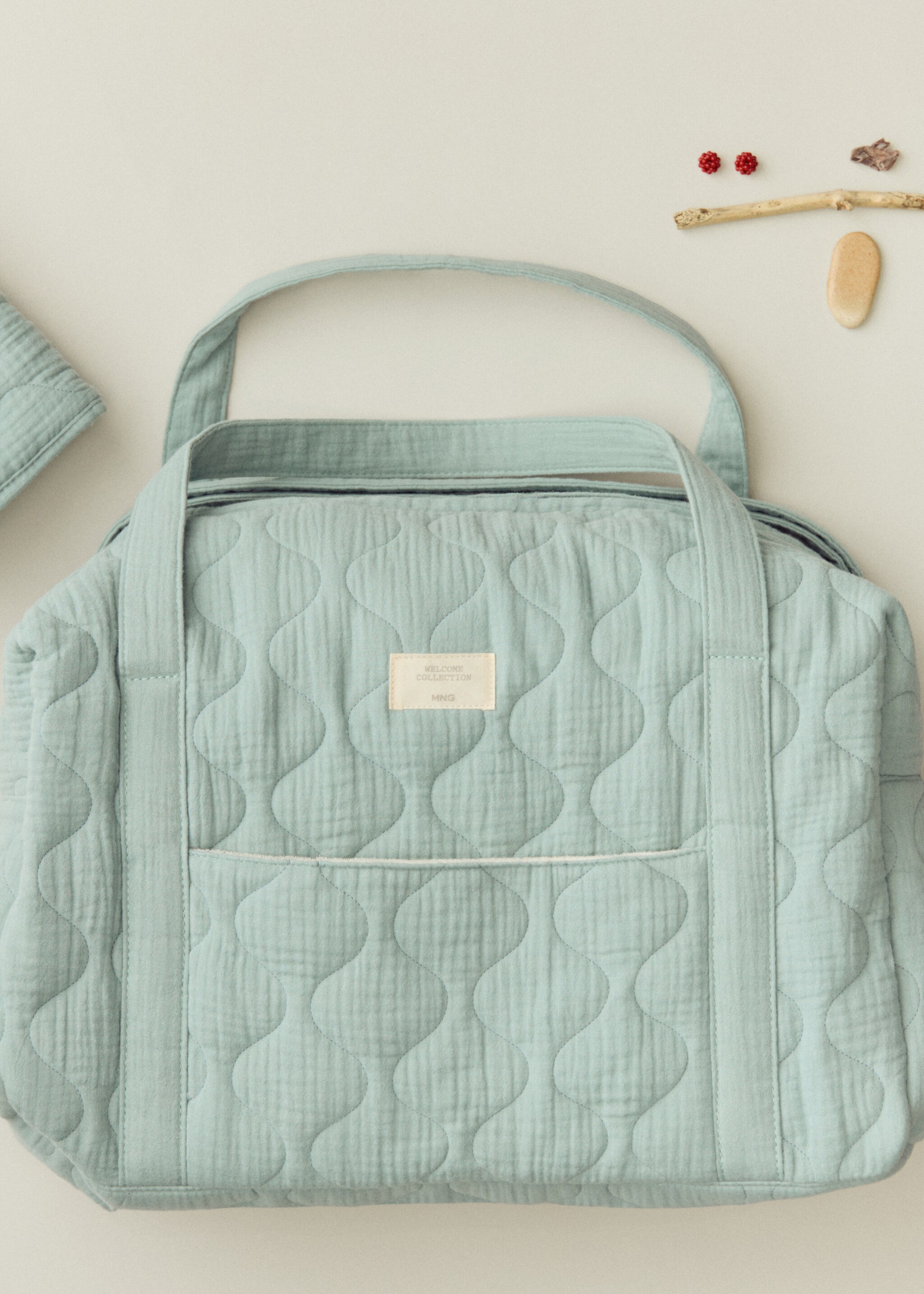 Maternity Bag - General plane, Turquoise. Ref: 67086742-00.