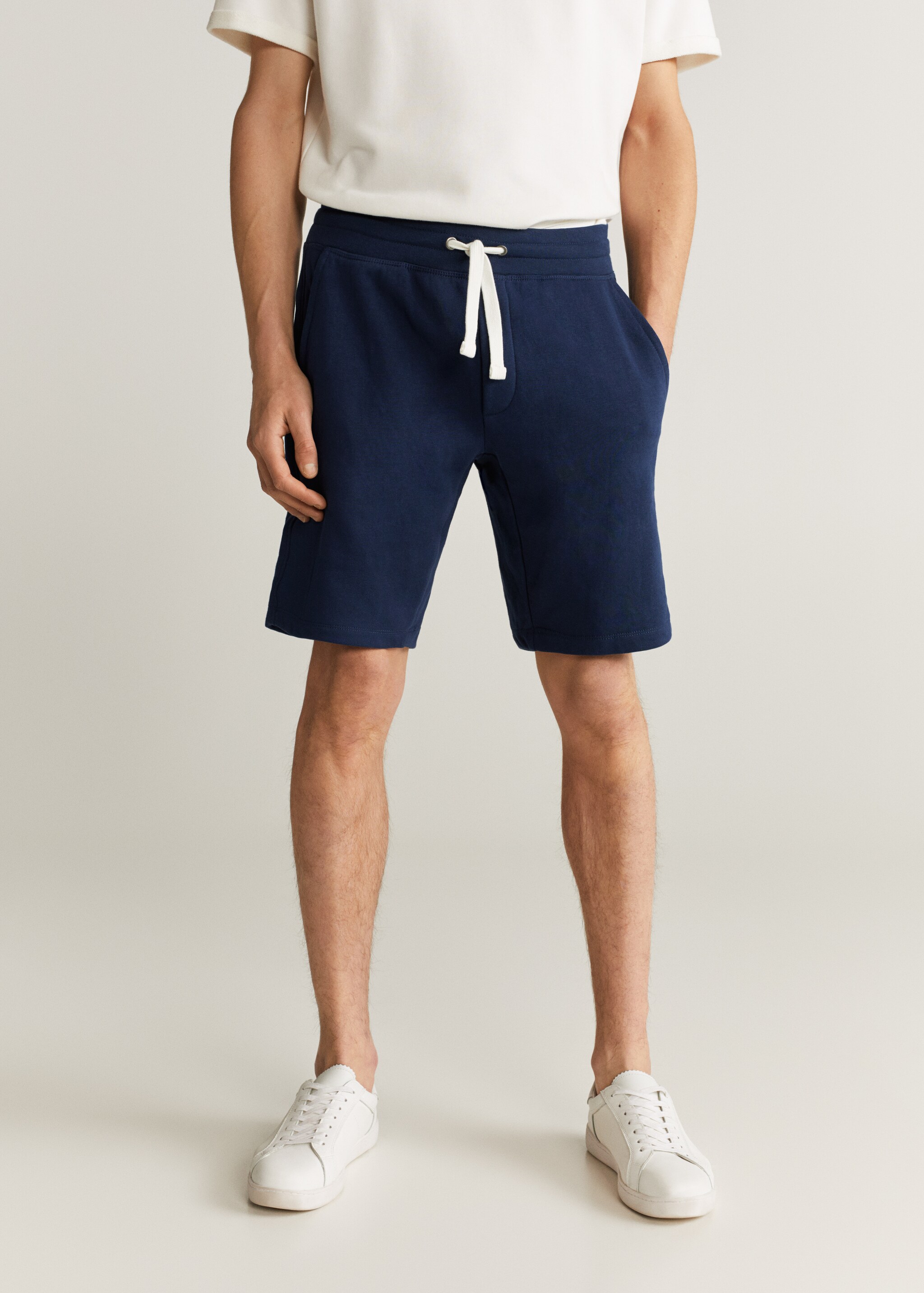 Pantalón jogger algodón - Plano general