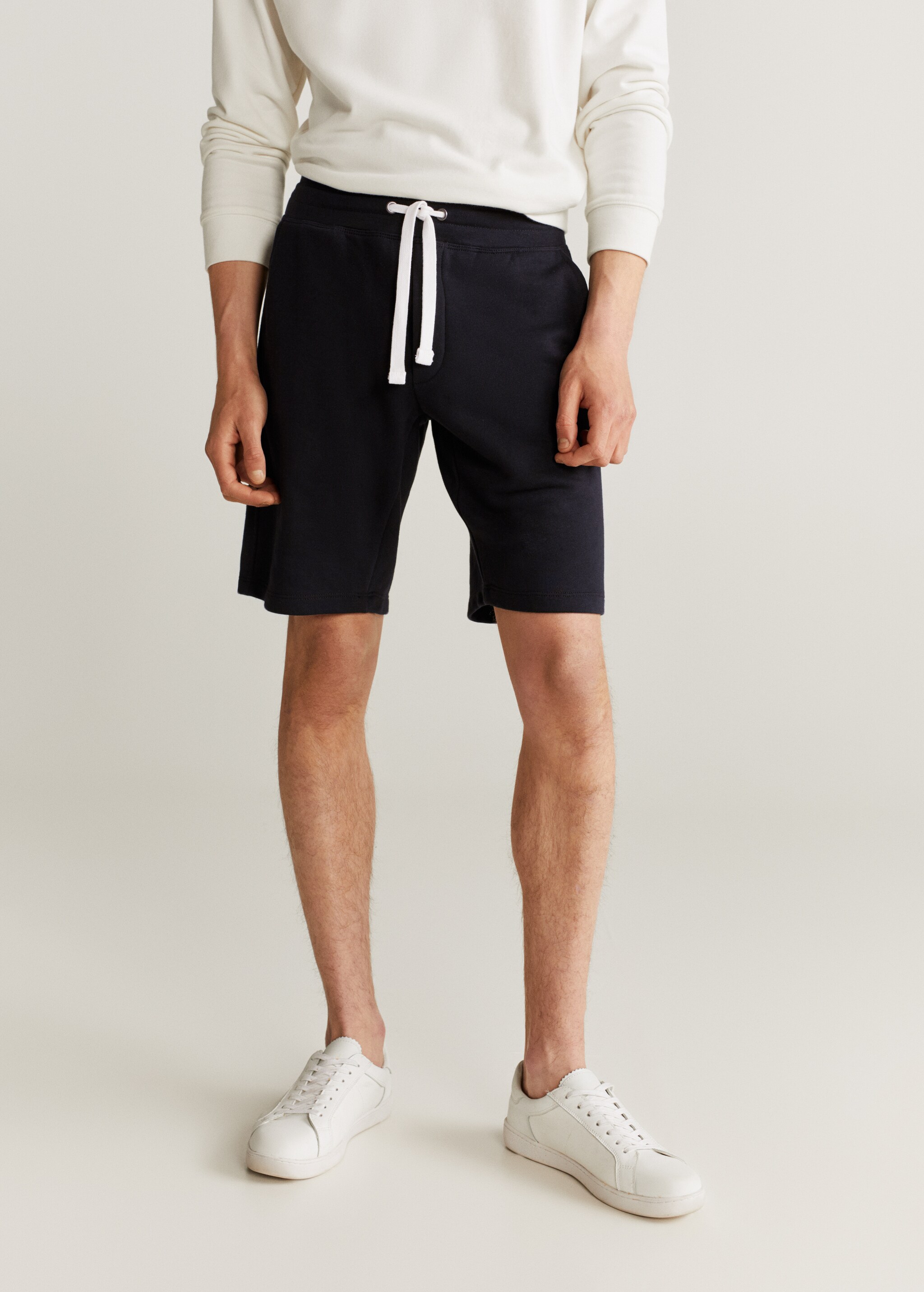 Pantalón jogger algodón - Plano general