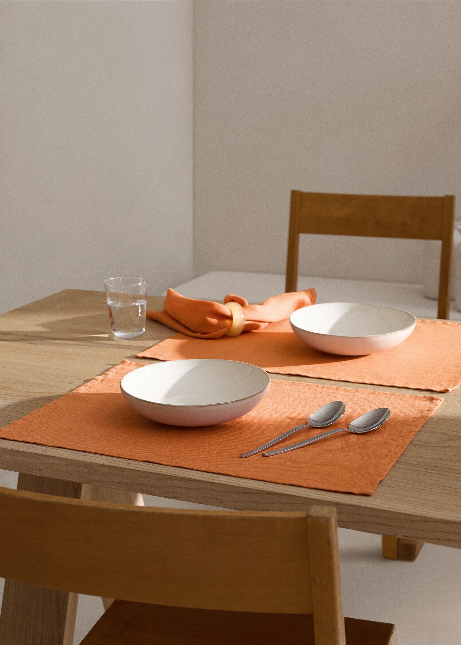 100% linen placemat - General plane