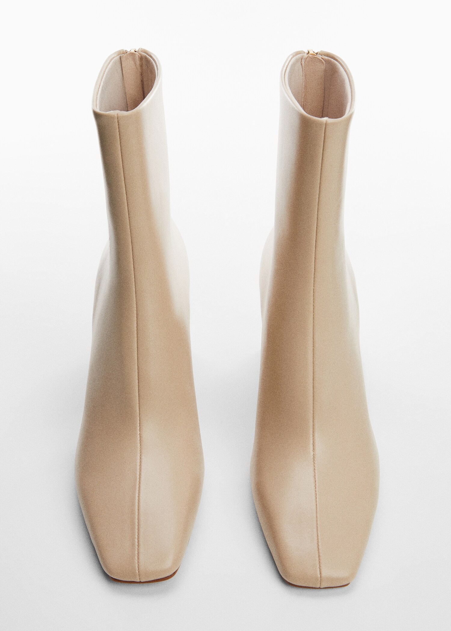 Bottines fermeture Éclair - Plan général