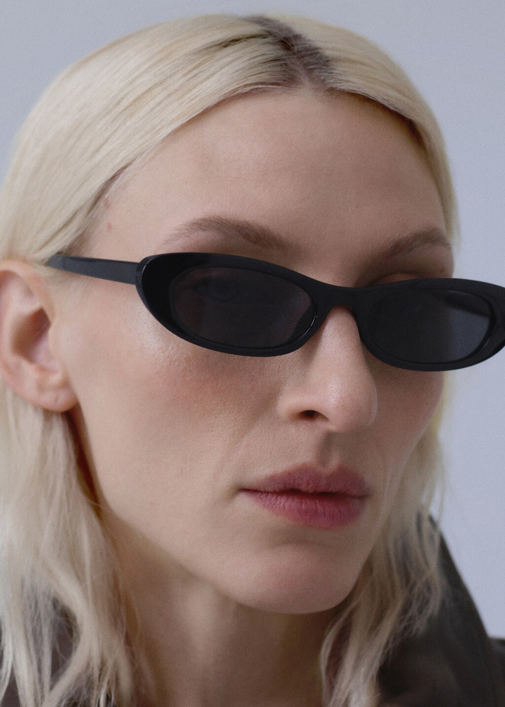 Oval sunglasses Women MANGO OUTLET Croatia