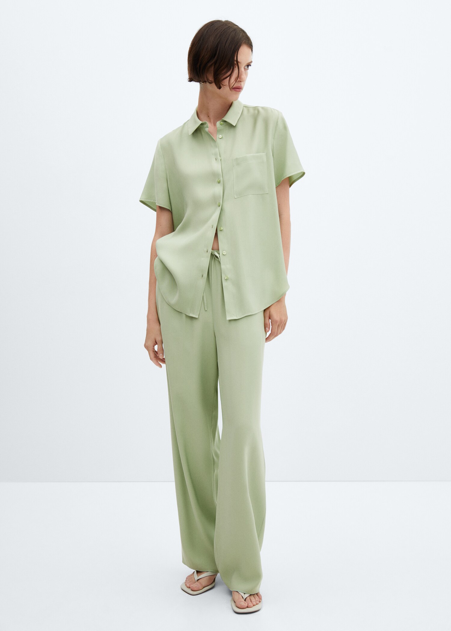 Short sleeve pocket shirt - General plane