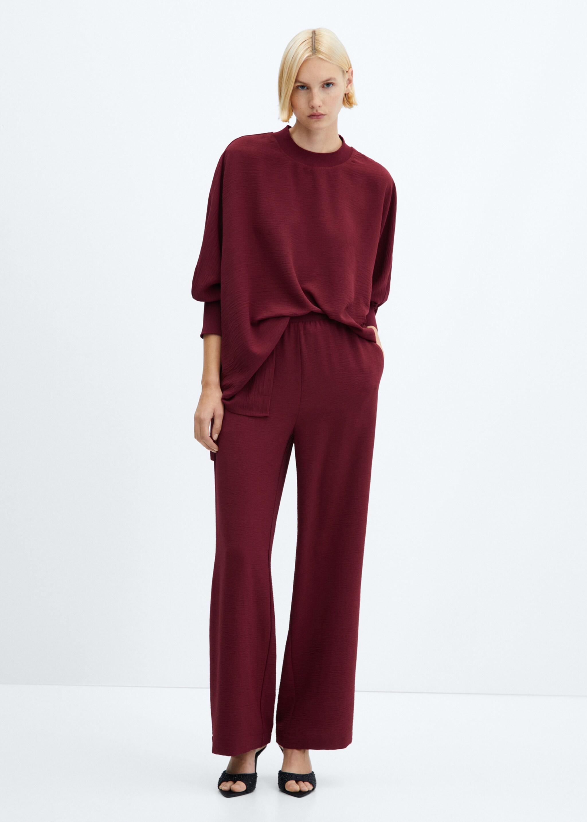 Pantalon de jogging poches - Plan général