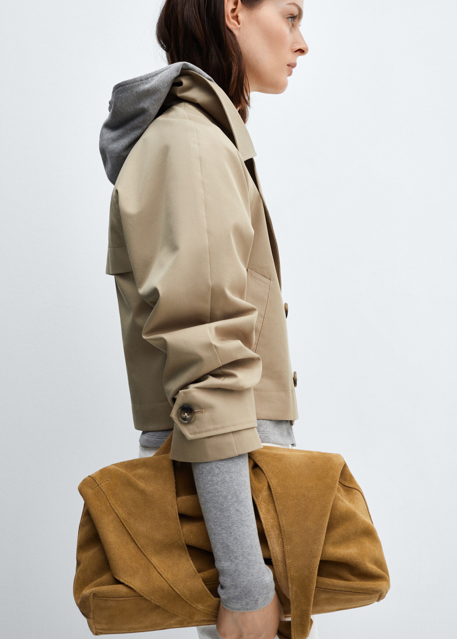 Bolso shopper piel - Plano general