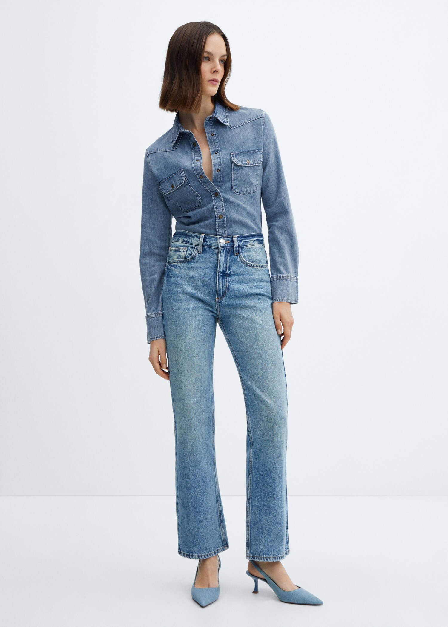 Camicia denim tasche - Piano generale