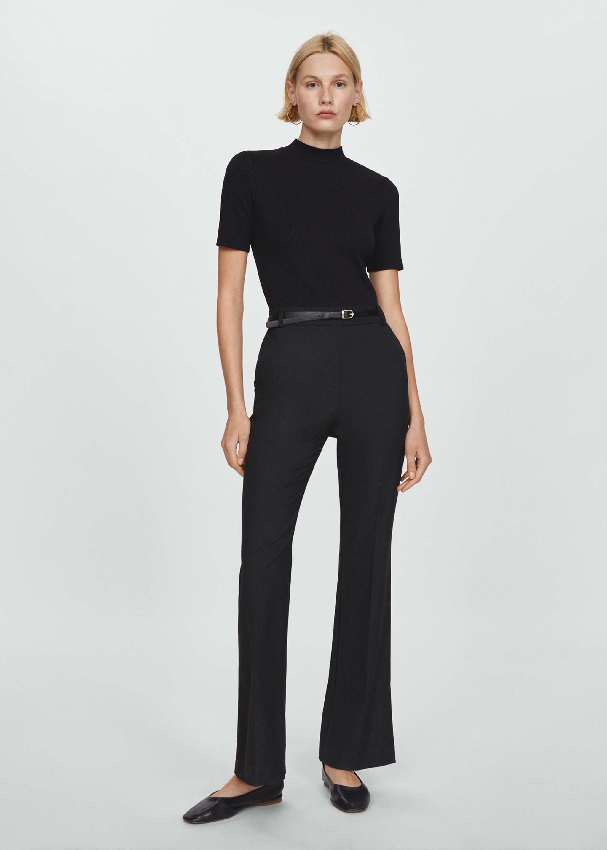 Belt long jumpsuit - General plane