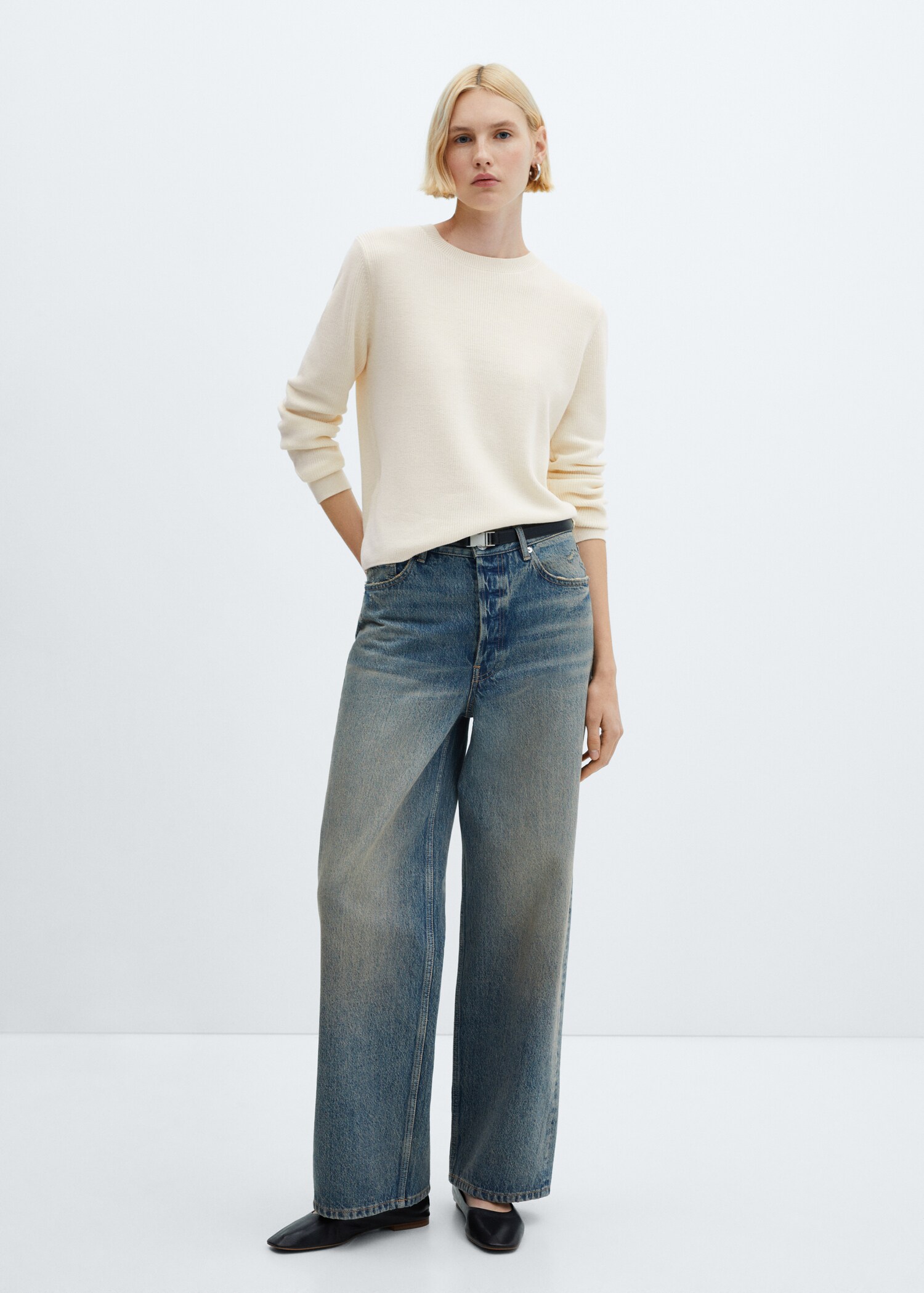 Maglione girocollo - Piano generale