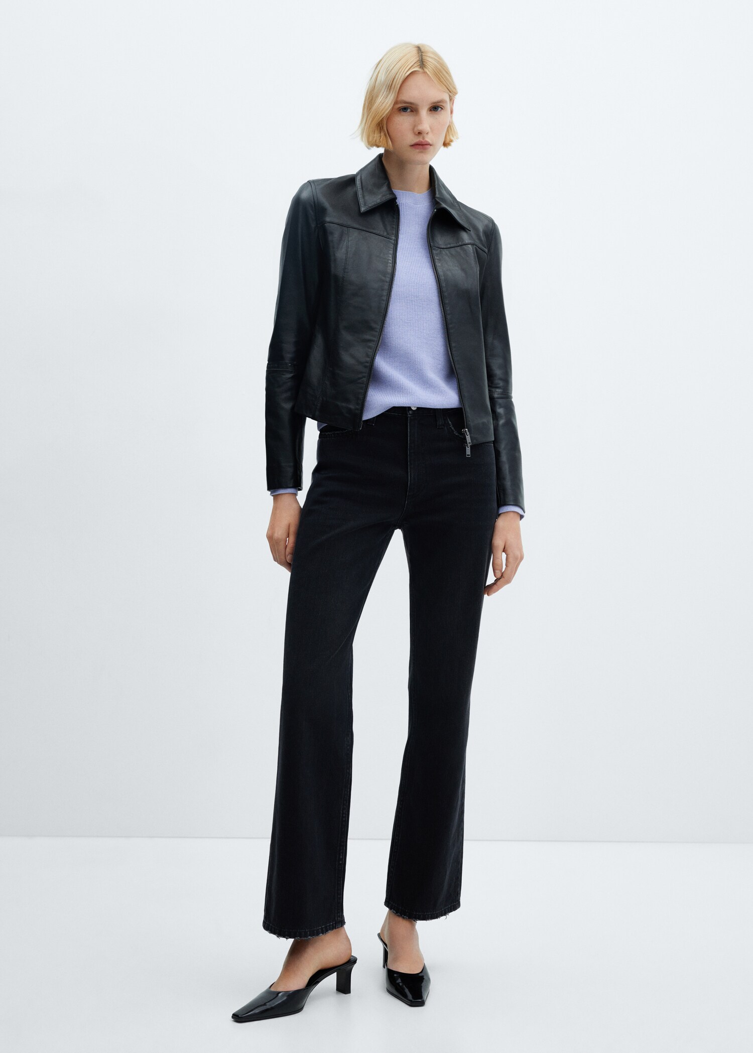 Maglione girocollo - Piano generale