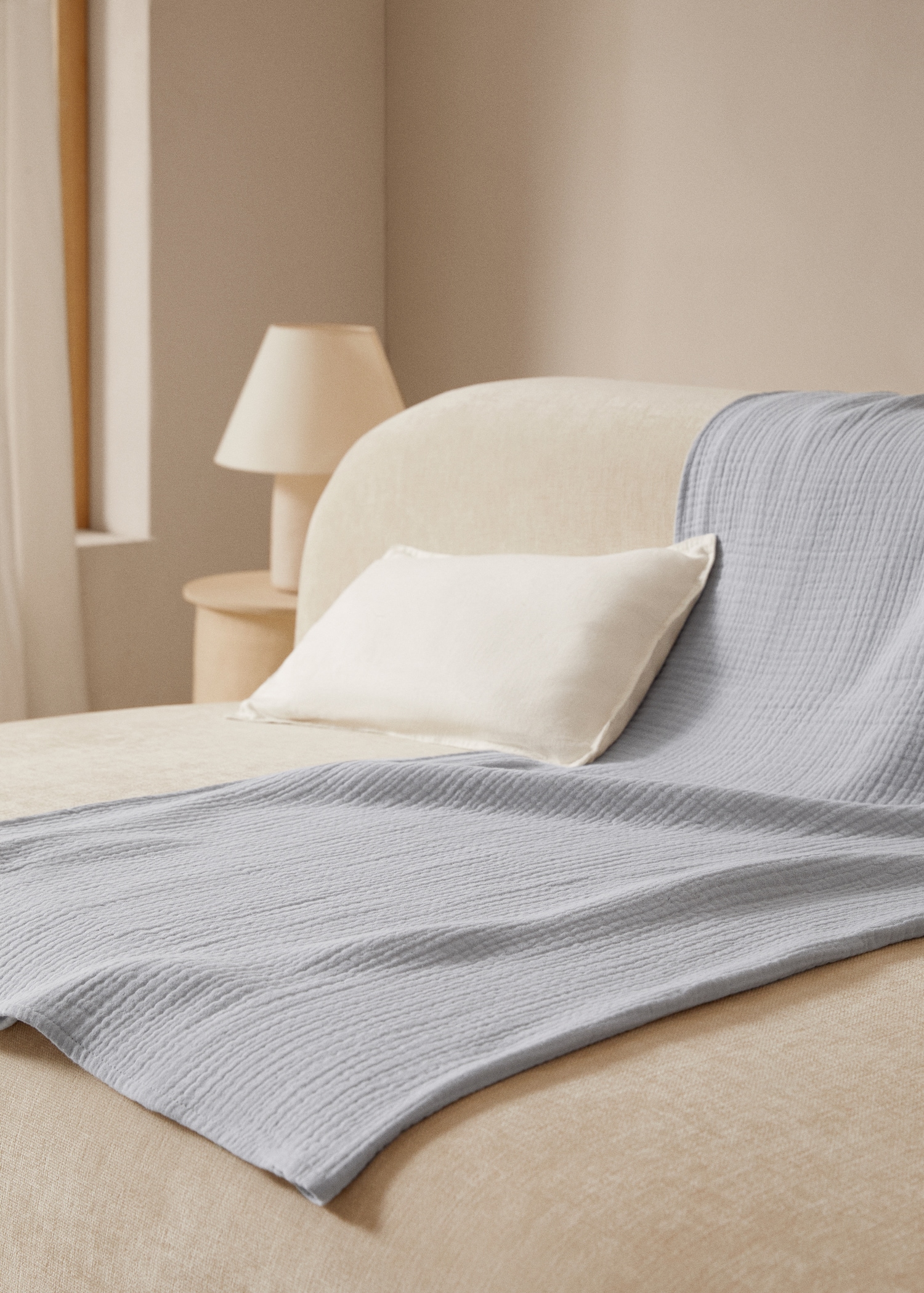 Copripiumino singolo raso di cotone 140x200 cm | Maisons du Monde Copripiumino singolo raso di cotone 140x200 cm | Maisons du Monde