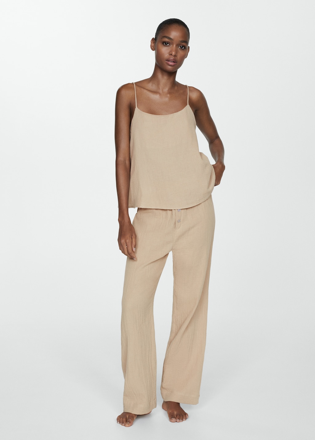 Gauze pajama hotsell