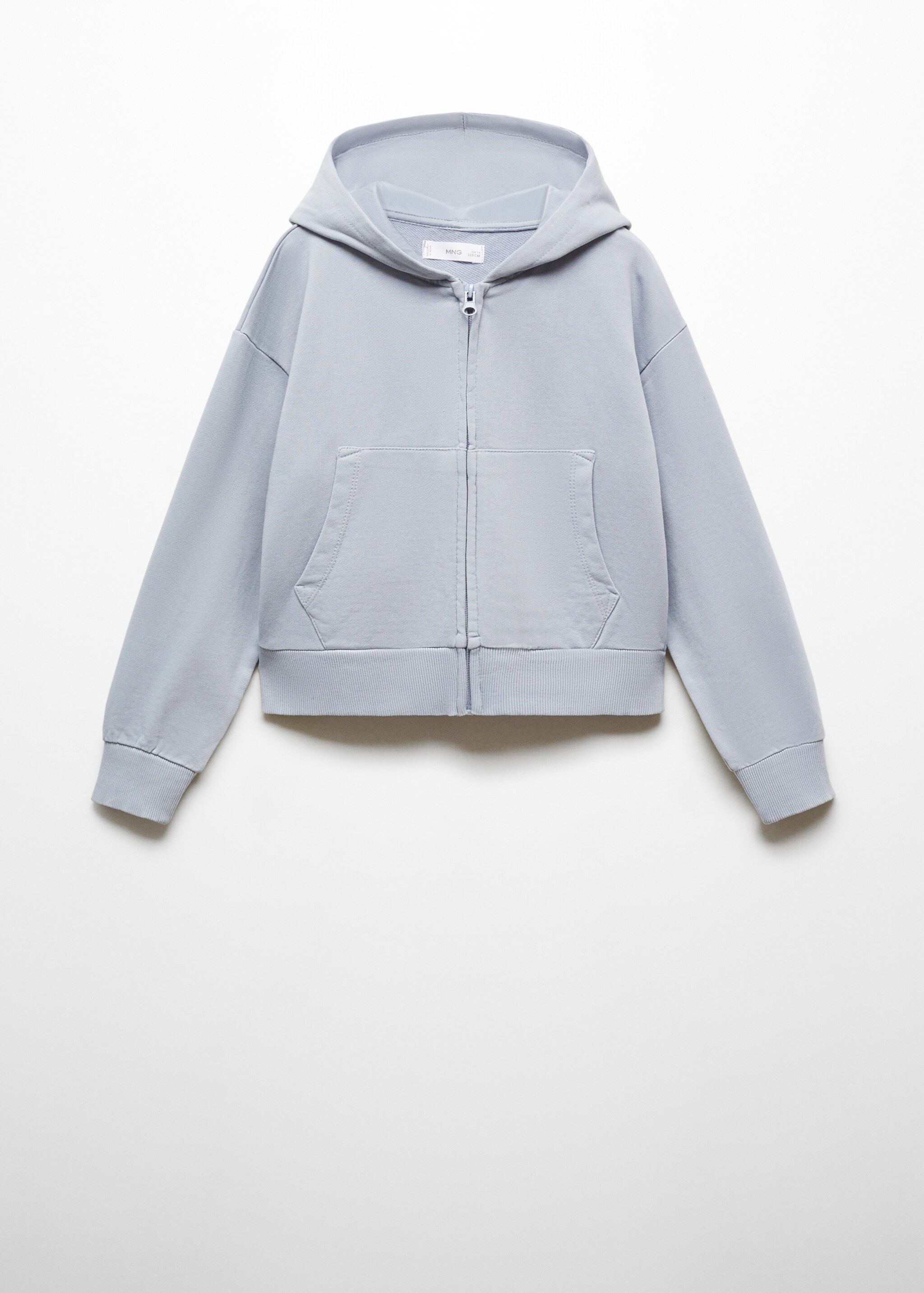 Bedrukte hoodie - Overzichtstekening