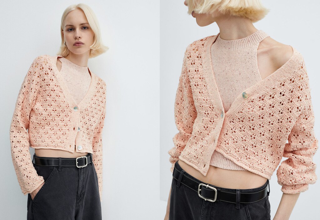 売れ筋商品|||ジェイエムコレクション ニット&セーター アウター レディース Women's Lurex Open-Front Short-Sleeve Cardigan, Exclusively at Macy's Champagne JM Collection Women's Open-Front Metallic Cardigan, Created