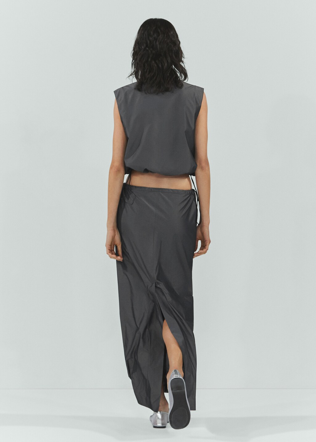 【AAKE】(with underpants) LUNA BALLOON MINI SK BALLOON MINI SKIRT - Intense red | ZARA United States