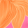 Farbe Orange ausgewählt