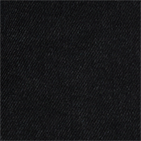 Black denim
