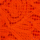 Farbe Orange ausgewählt