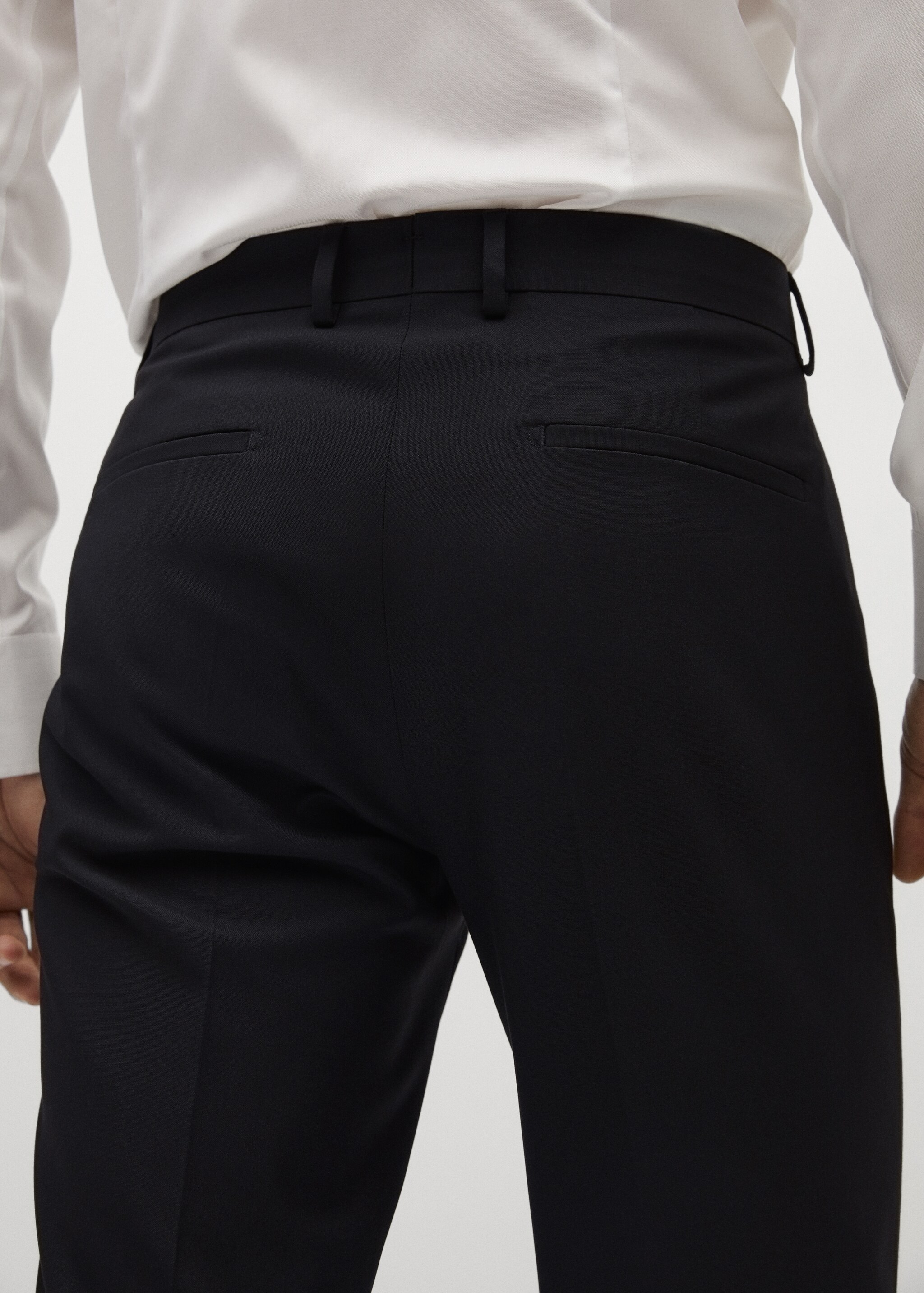 Pantalón traje slim fit - Detalle del artículo 2