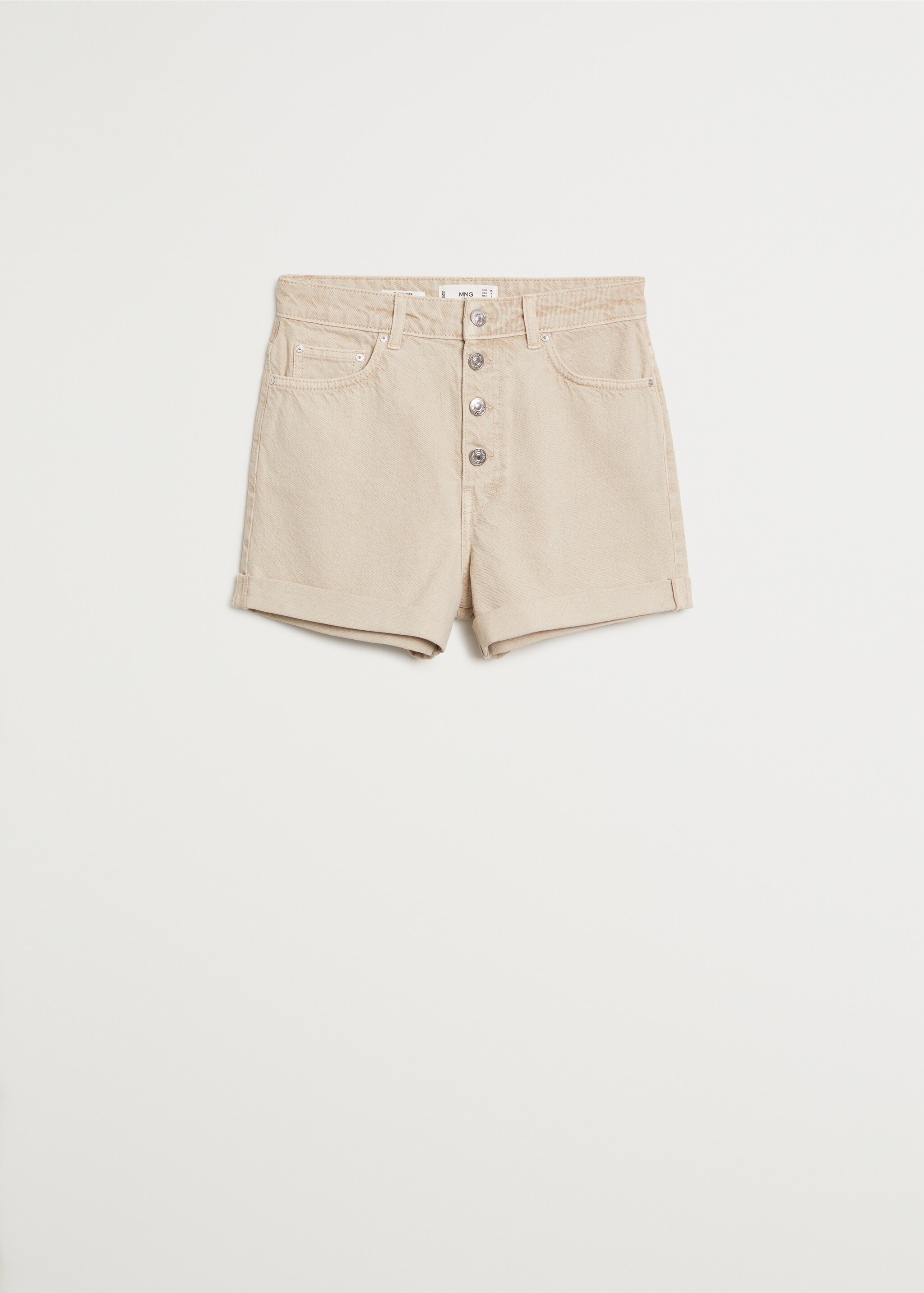 Short denim botones - Artículo sin modelo