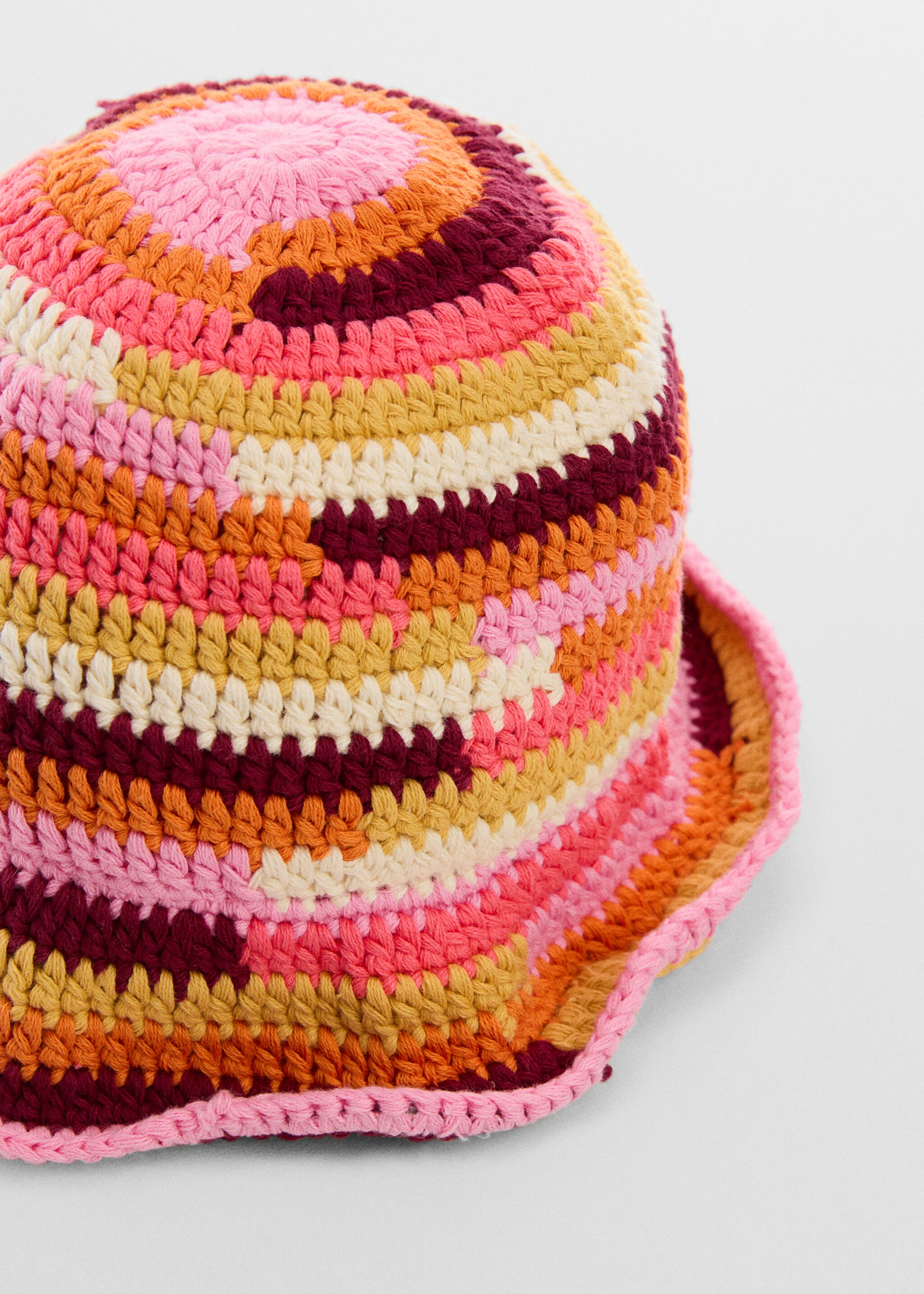 Bob crochet - Plan moyen