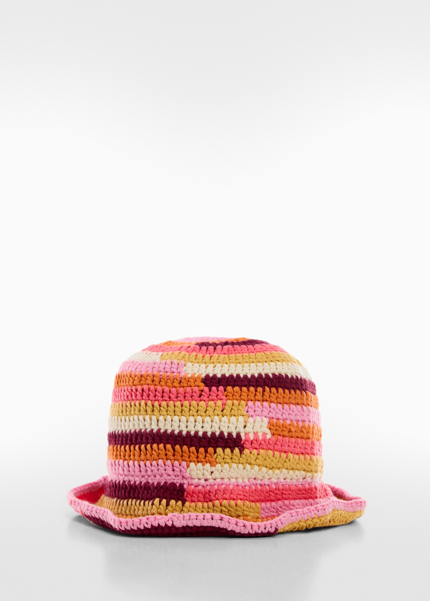 Gehäkelter Bucket Hat - Artikel ohne Model