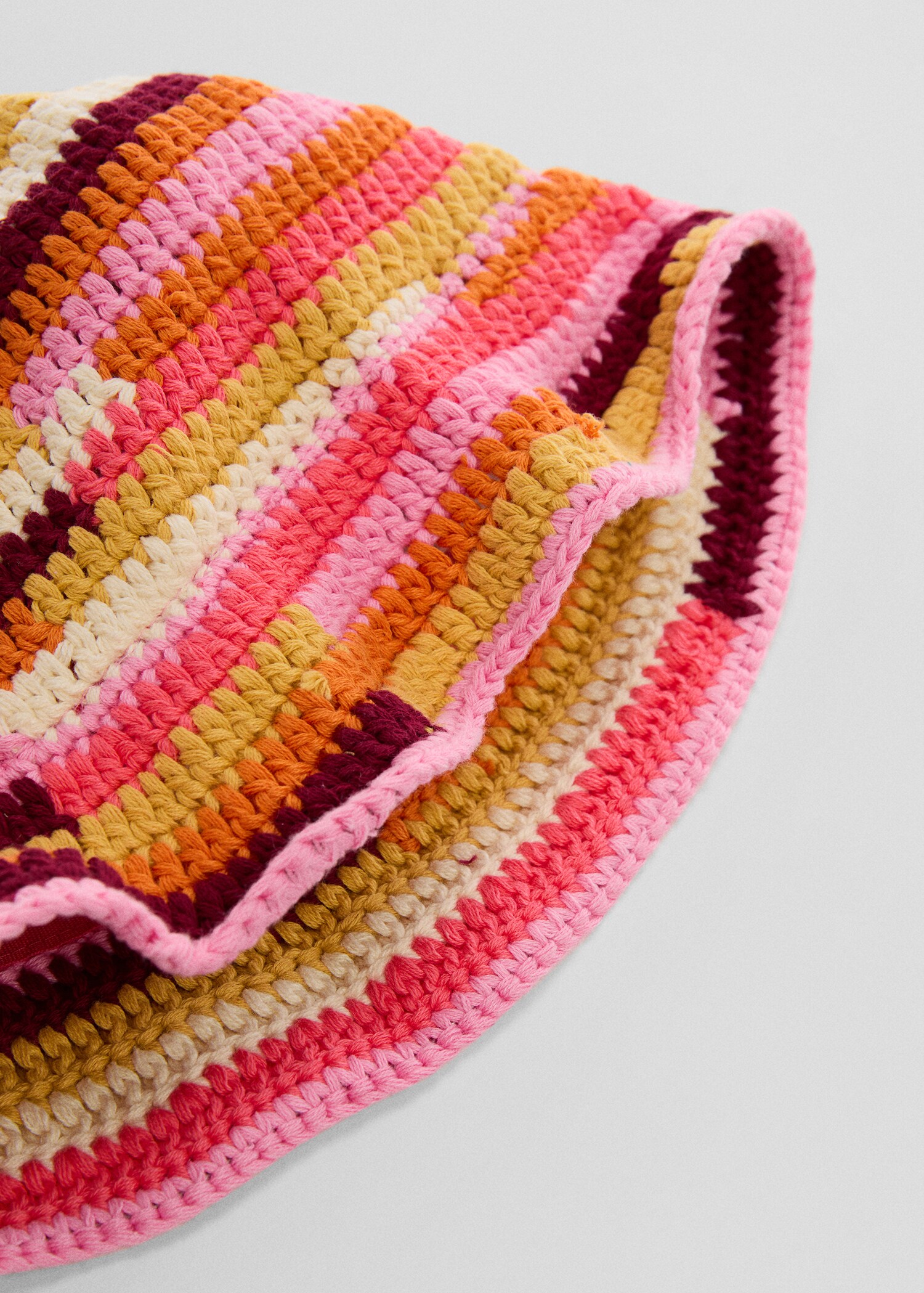Gehäkelter Bucket Hat - Detail des Artikels 1