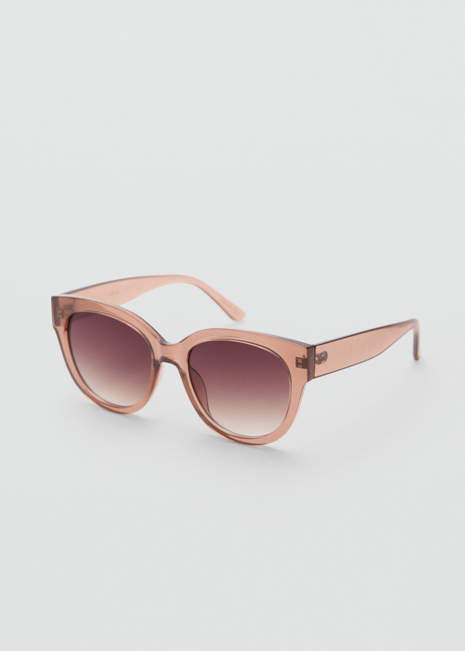 Sonnenbrille mit Azetatfassung - Mittlere Ansicht