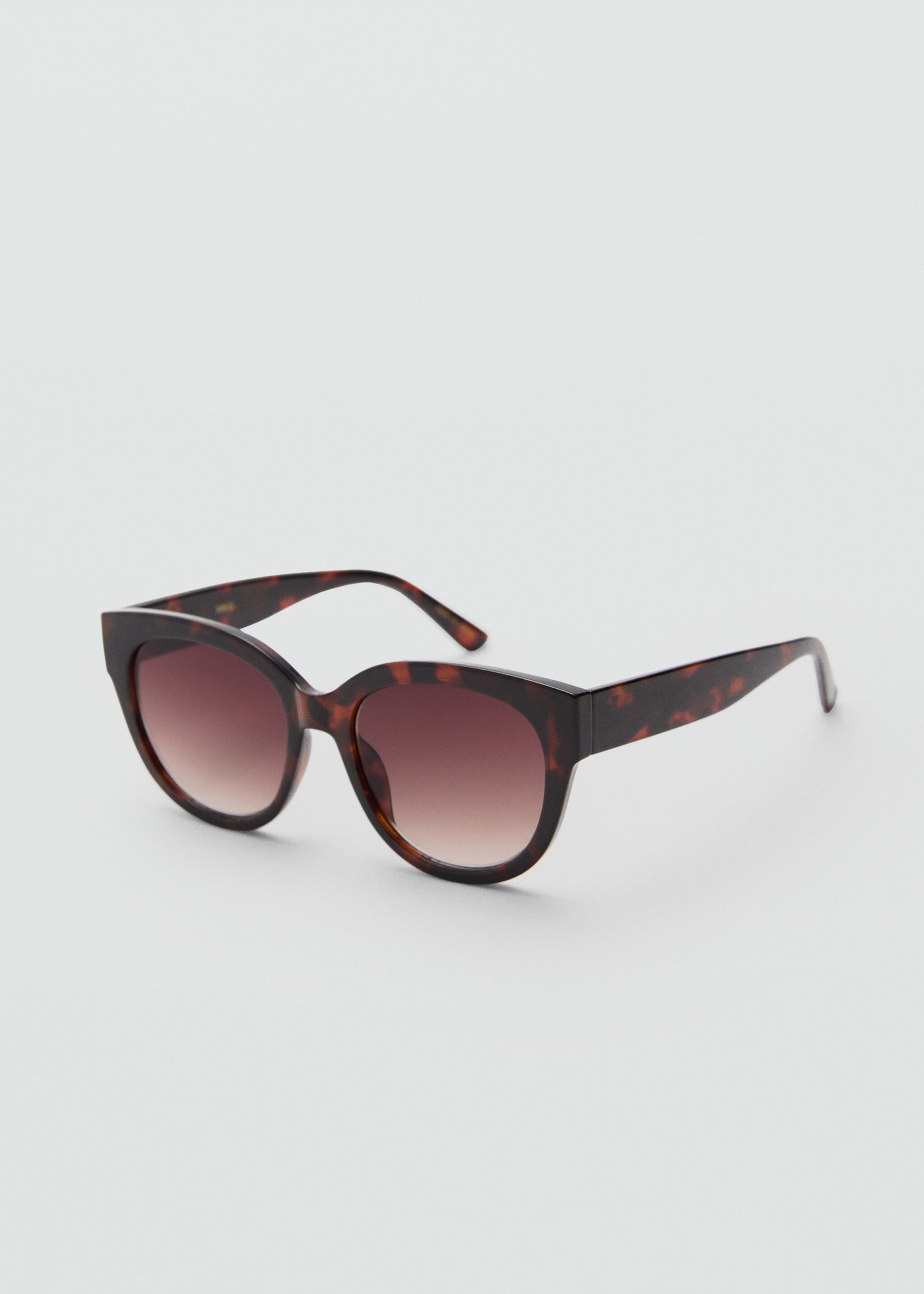 Sonnenbrille mit Azetatfassung - Mittlere Ansicht