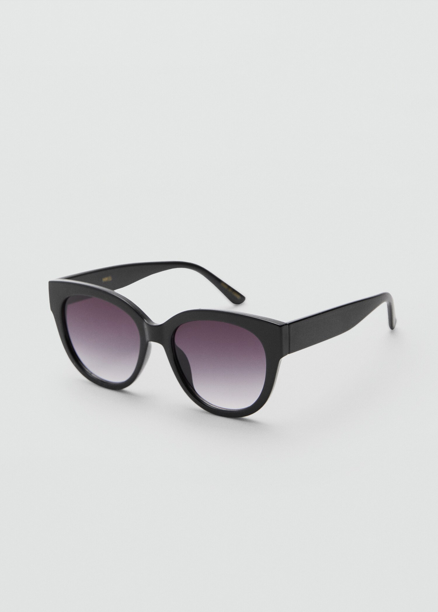 Resin frame sunglasses - Medium plane