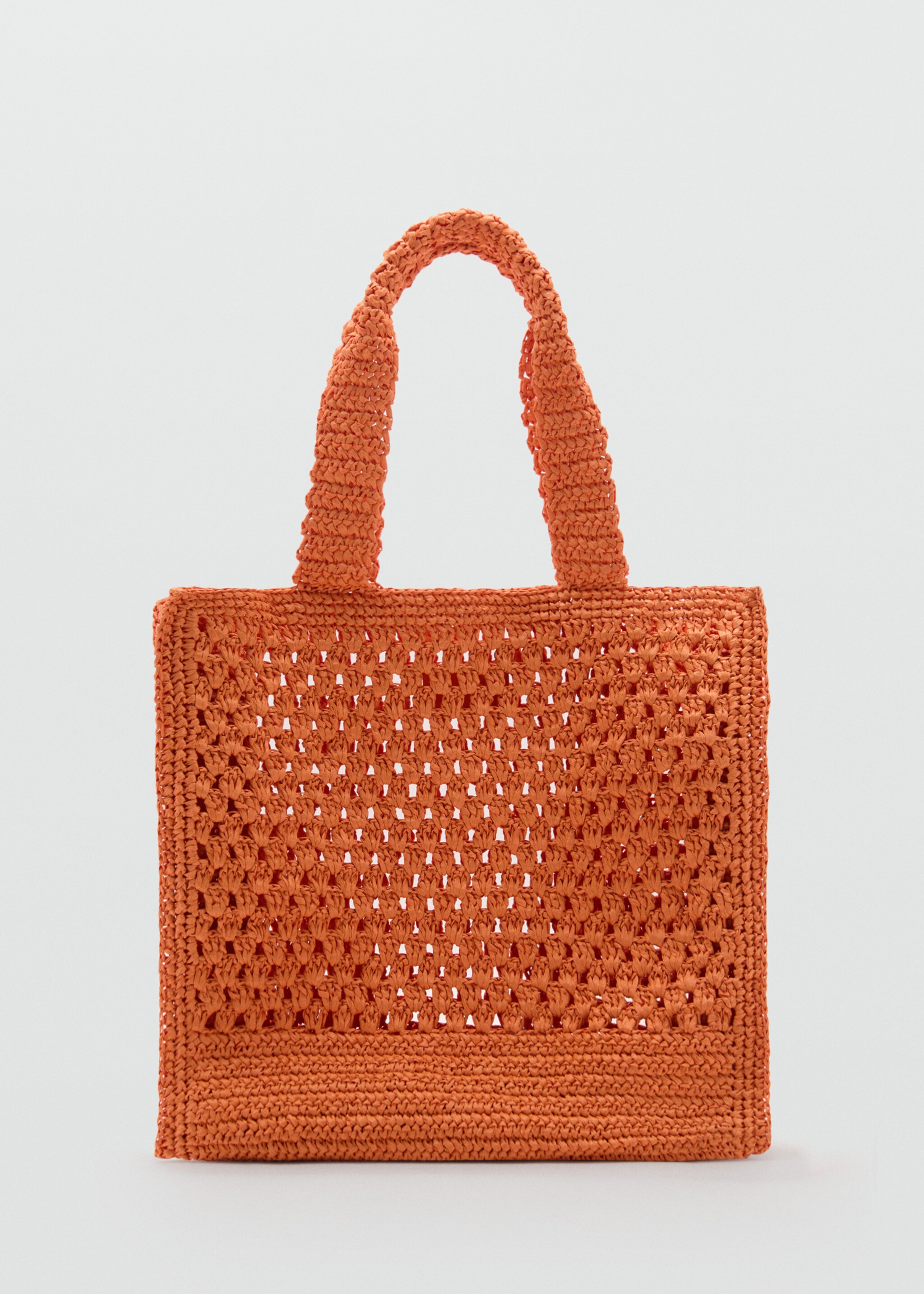 Natural fibre shopper bag - Article without model