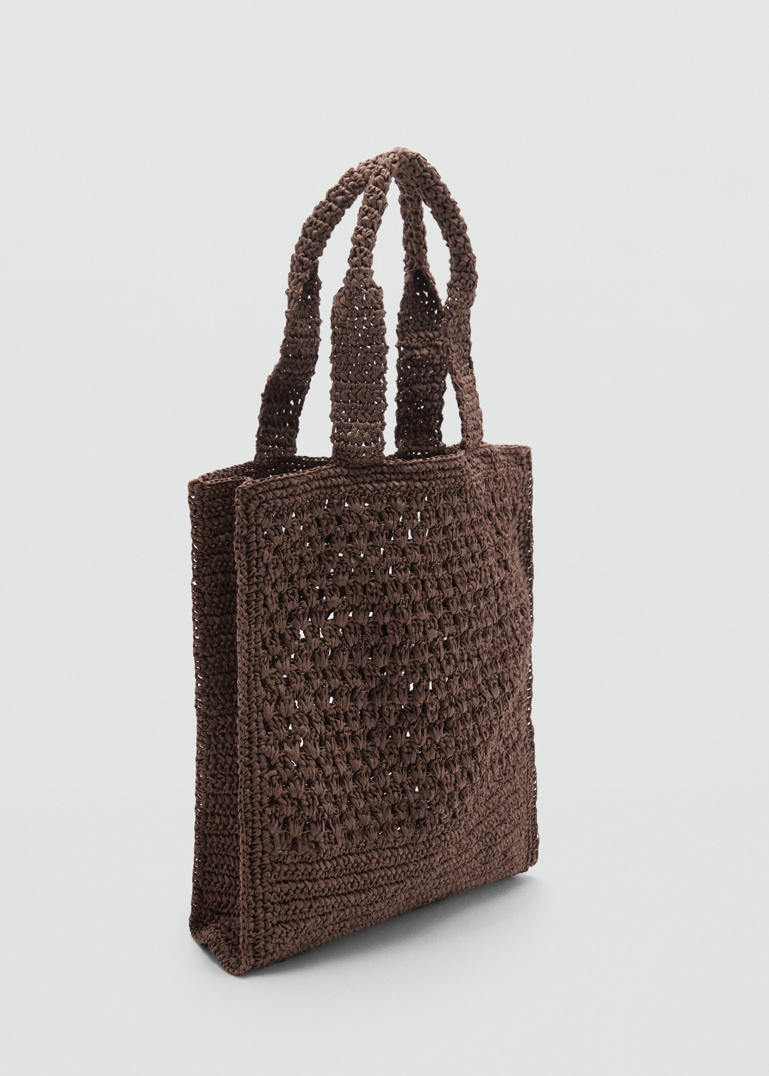 Naturfaser-Shopper - Mittlere Ansicht