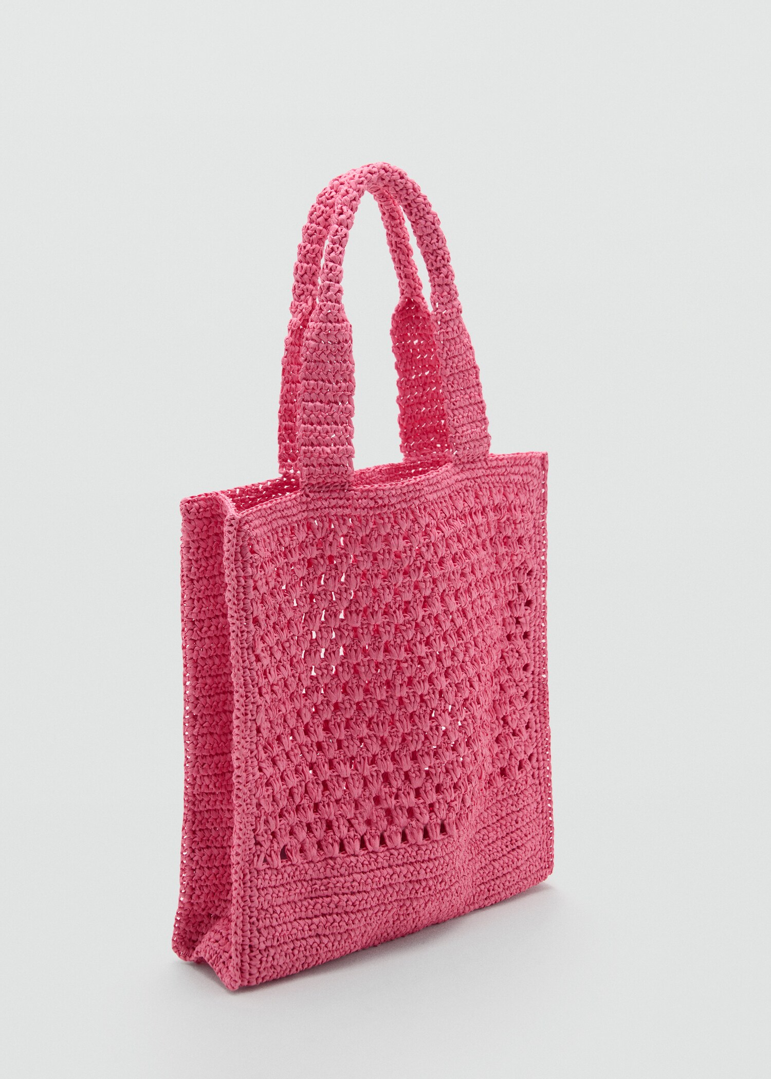 Naturfaser-Shopper - Mittlere Ansicht