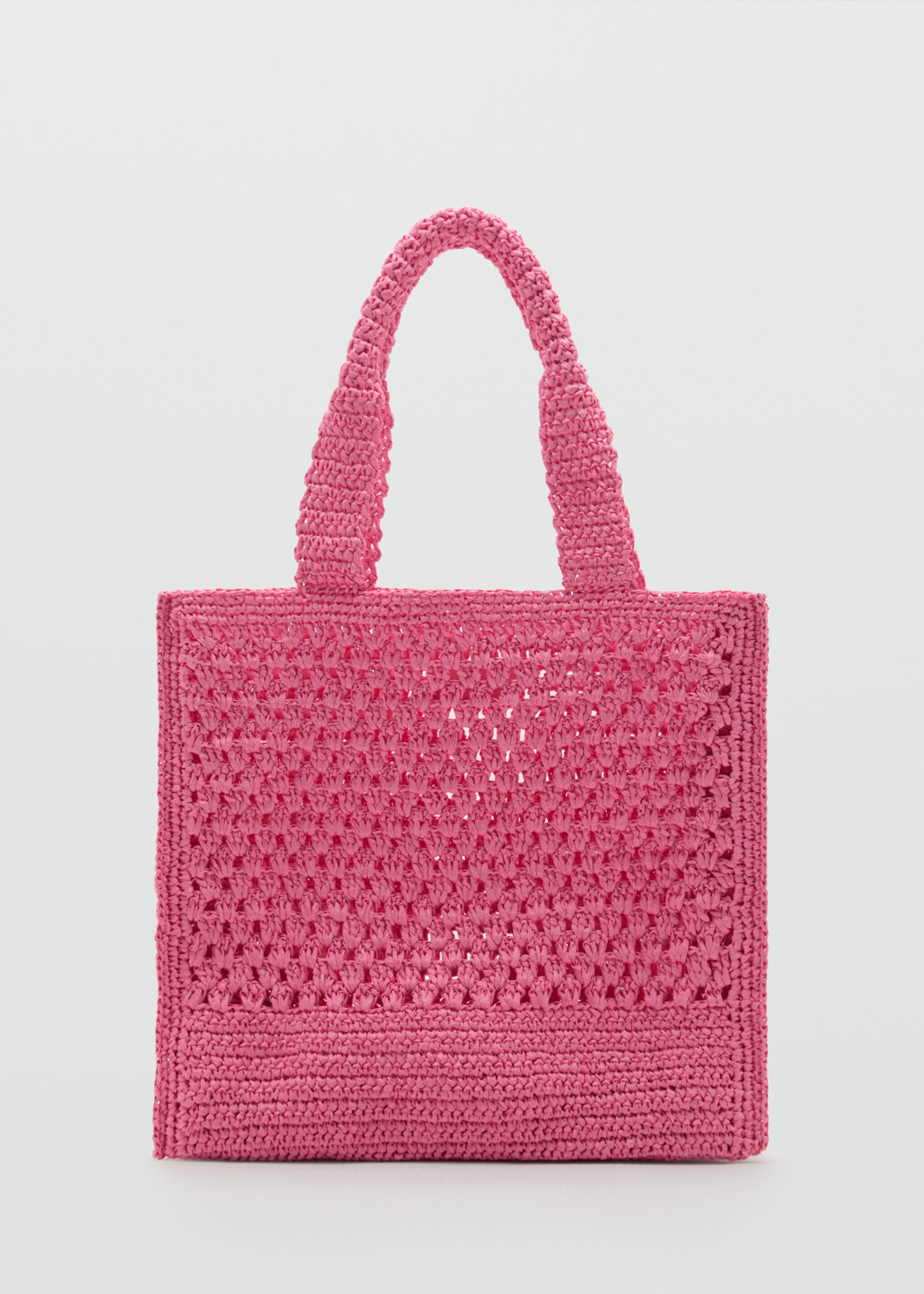 Natural fibre shopper bag - Article without model