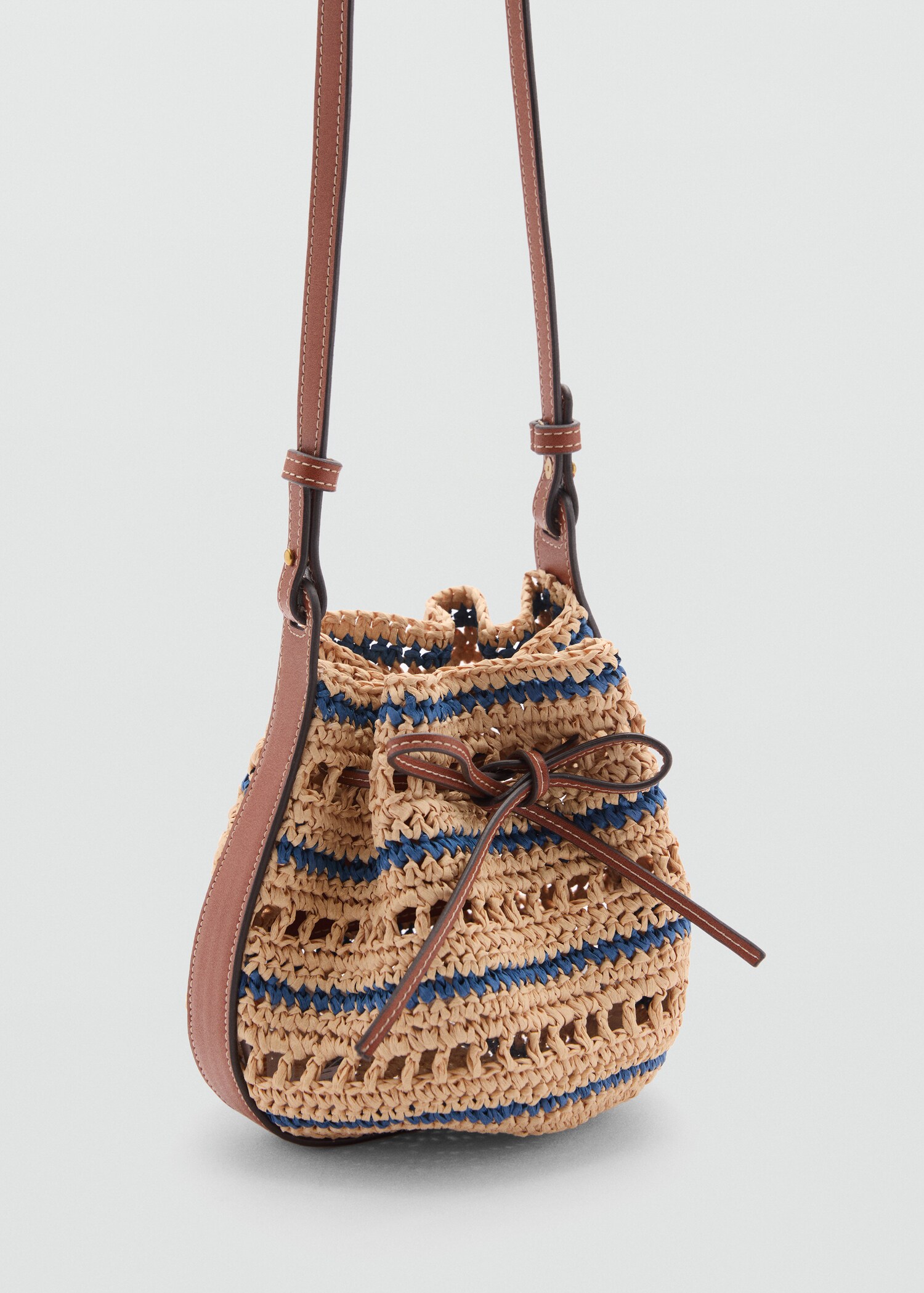 Sac fibre naturelle combiné - Plan moyen