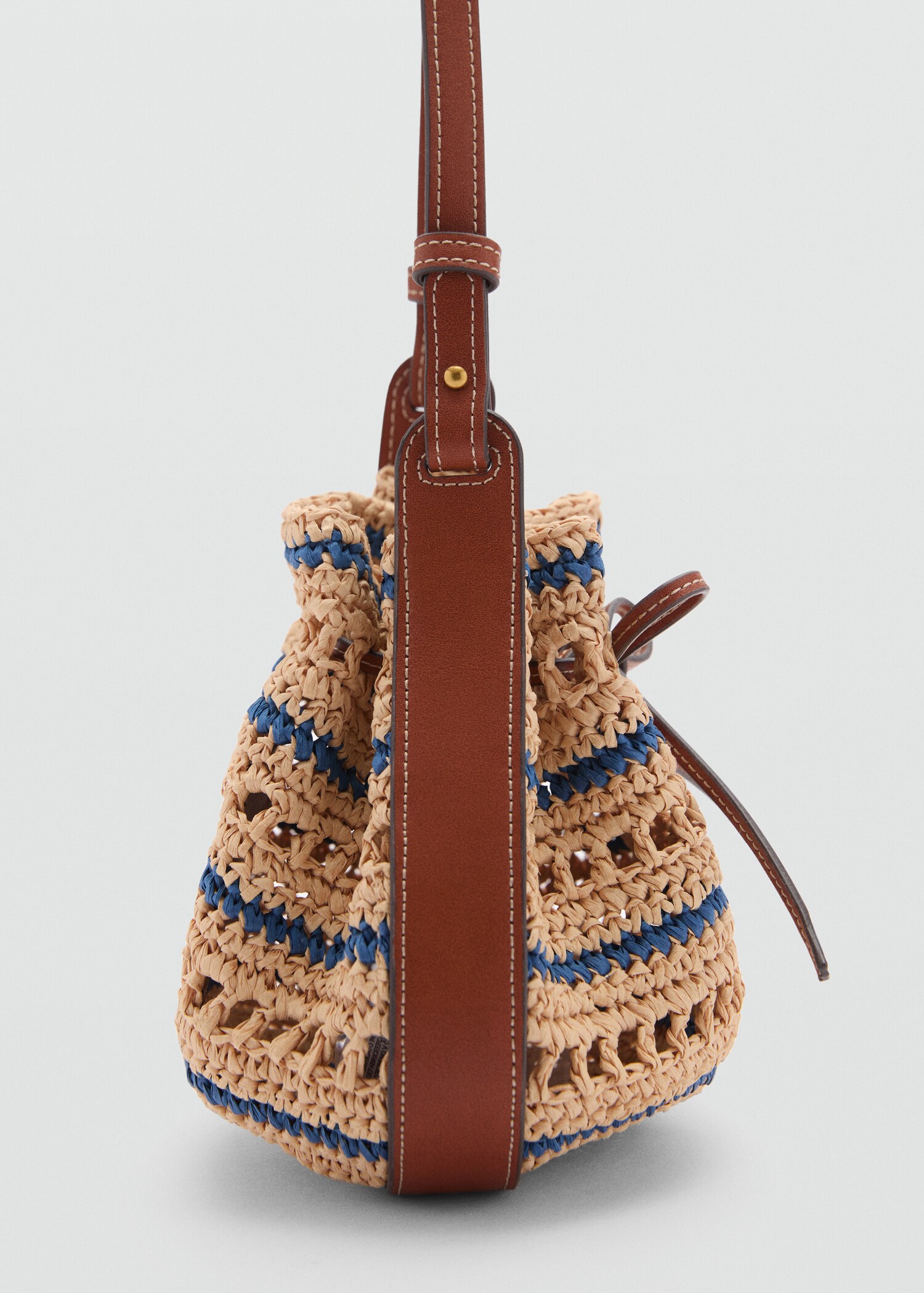 Sac fibre naturelle combiné - Détail de l'article 1