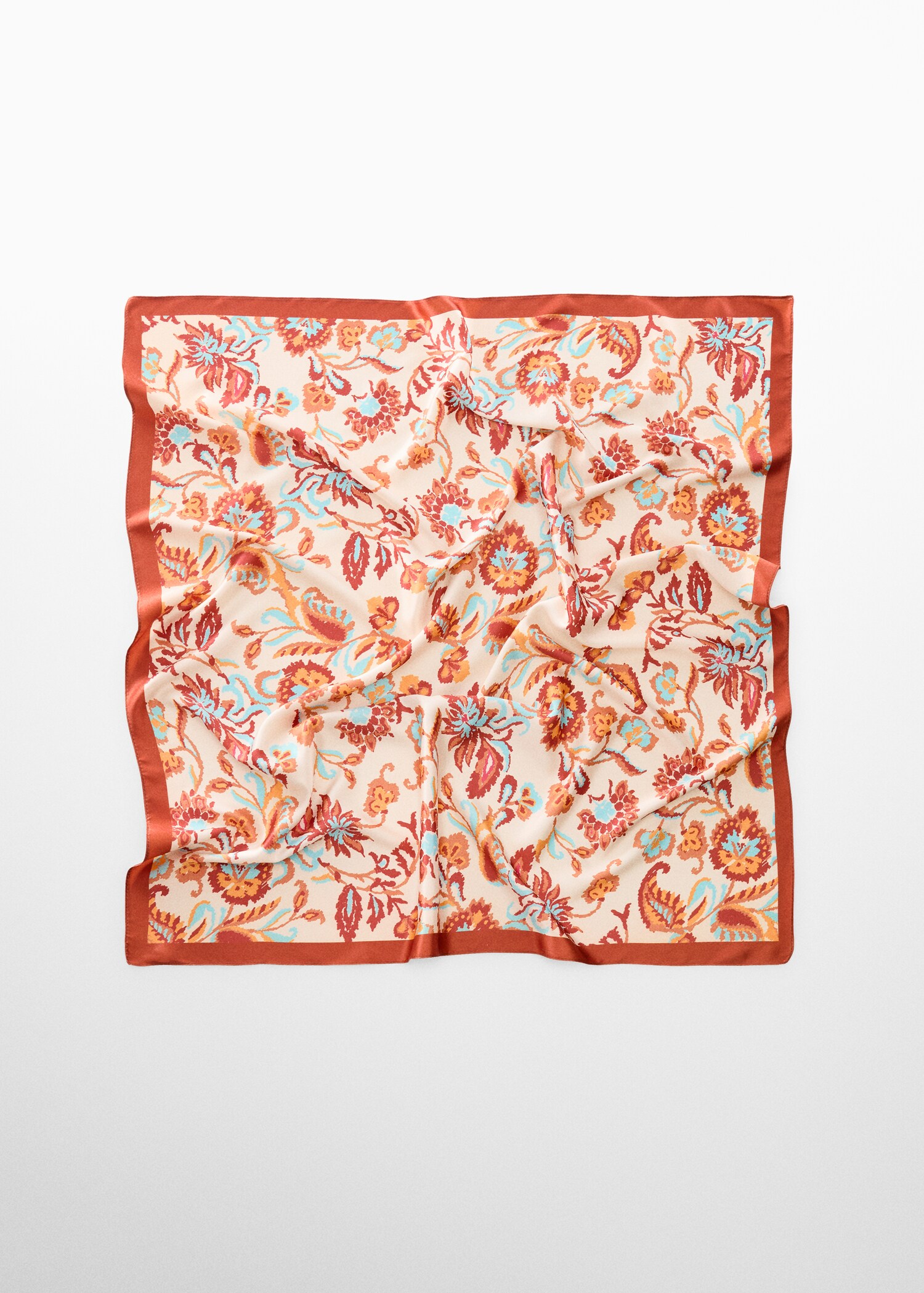 Floral-print scarf - Article without model