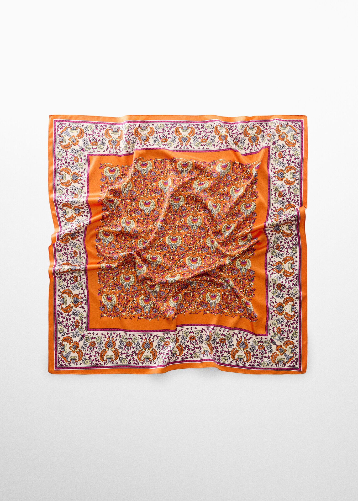 Floral-print scarf - Article without model